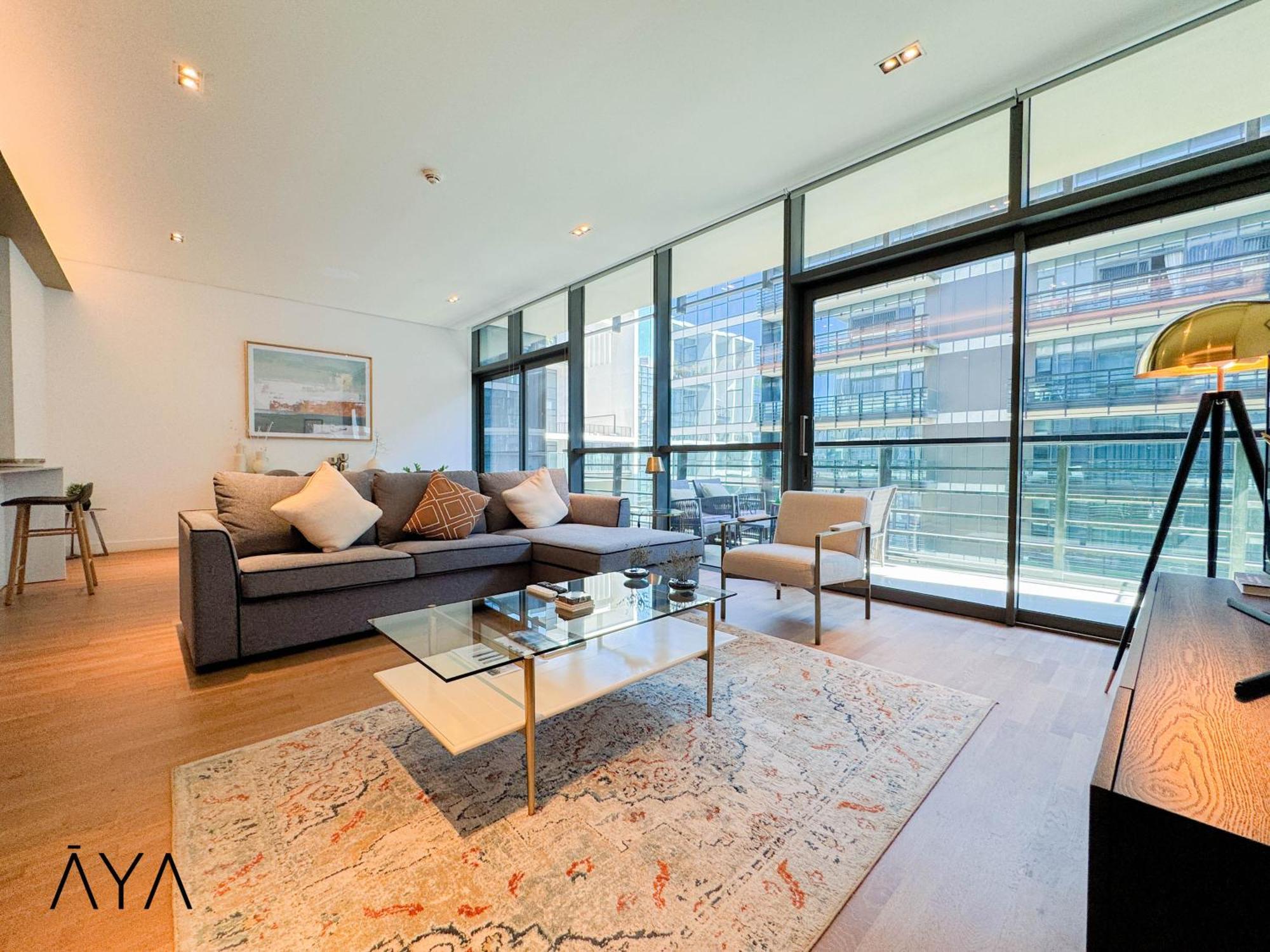 Apartamento Luxury With Pool, Patio & Gym In Walk *