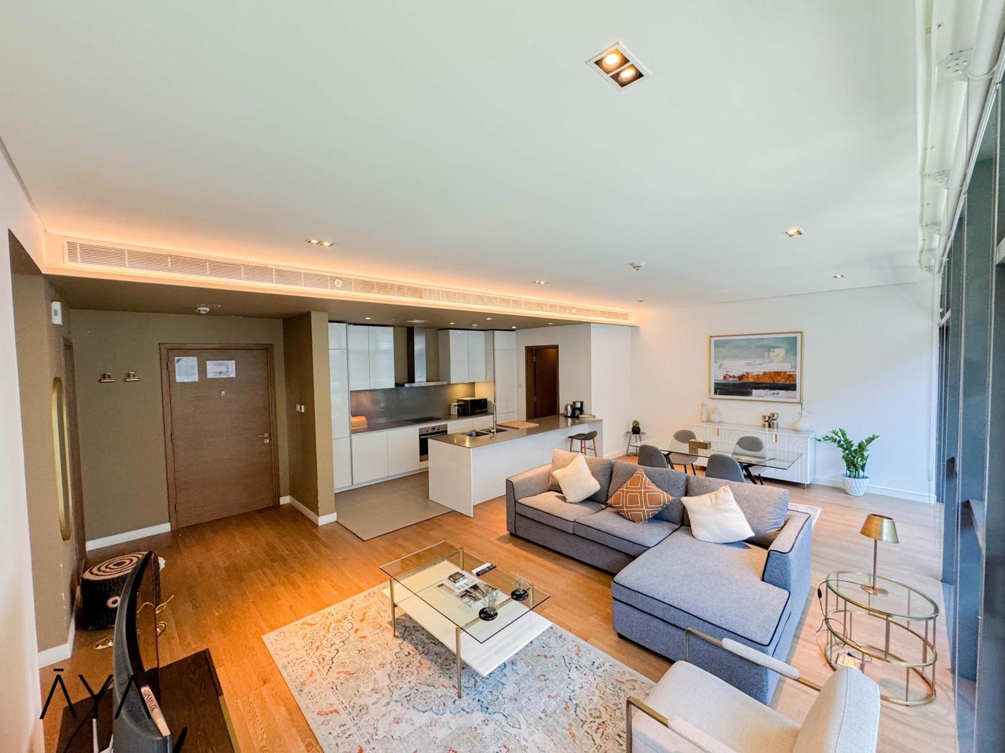 Lägenhet Luxury With Pool, Patio & Gym In Walk