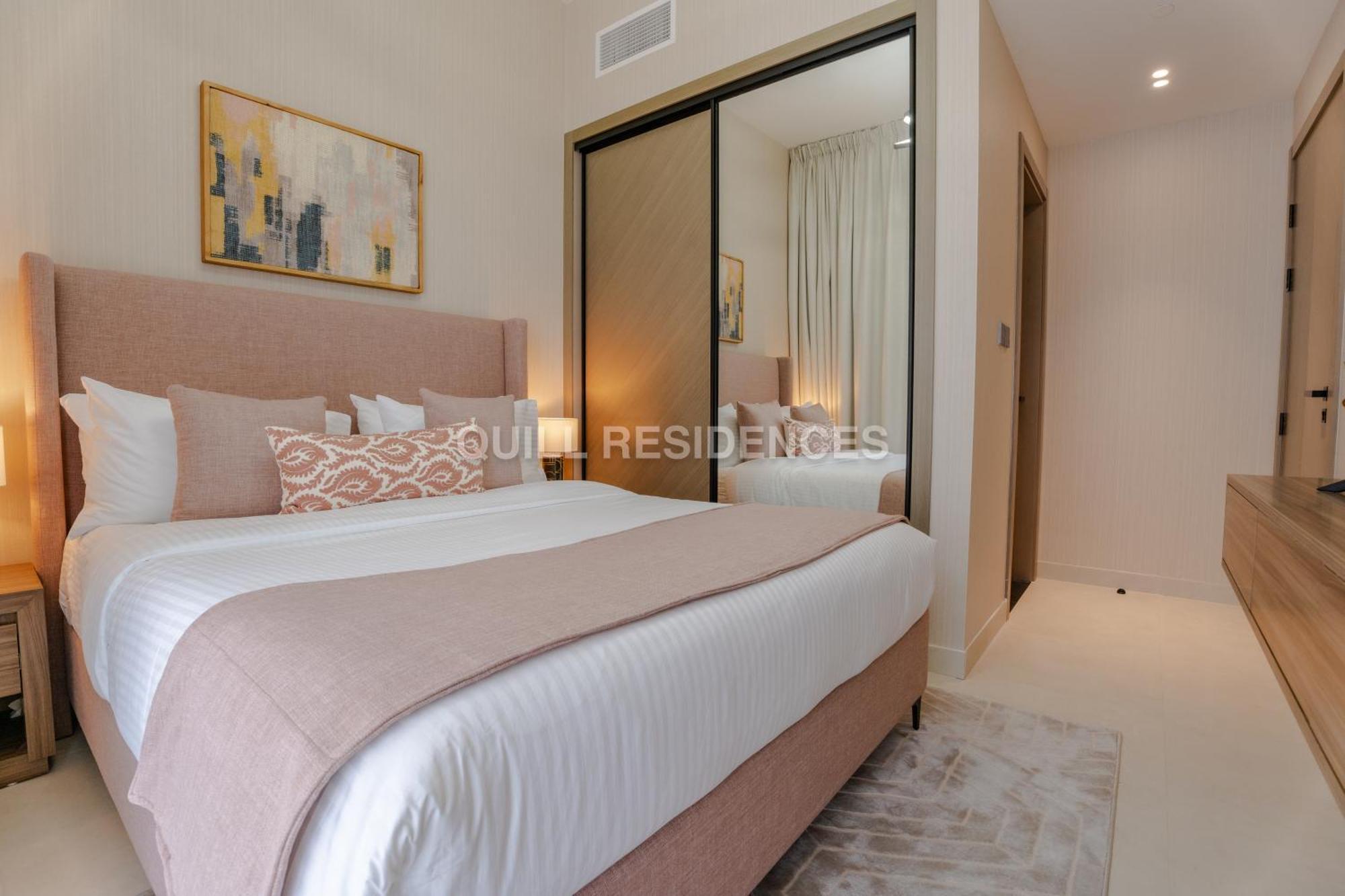 Quill At Binghatti Canal 1 Bedroom Canal View Dubaï