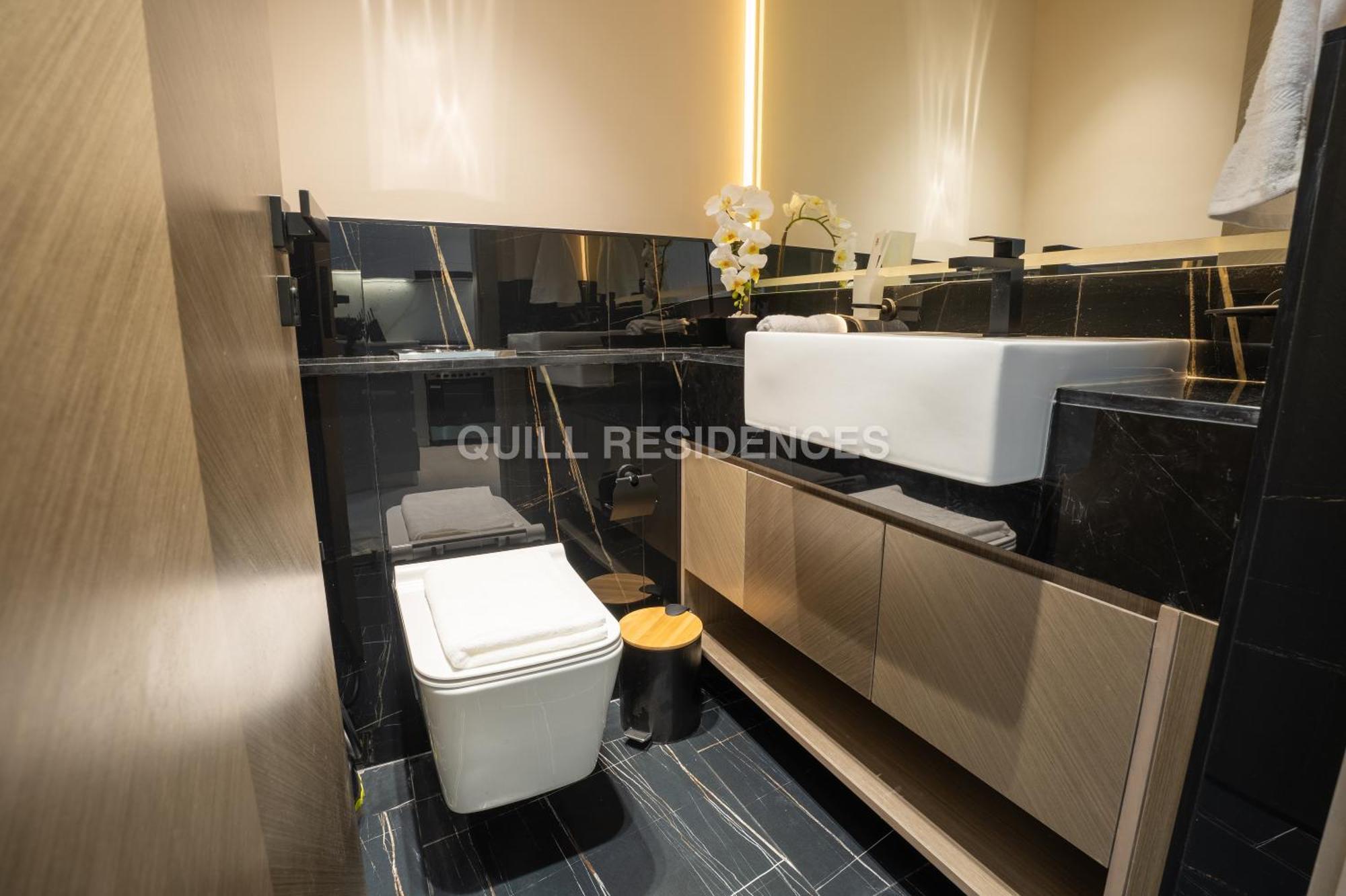 Quill At Binghatti Canal 1 Bedroom Canal View