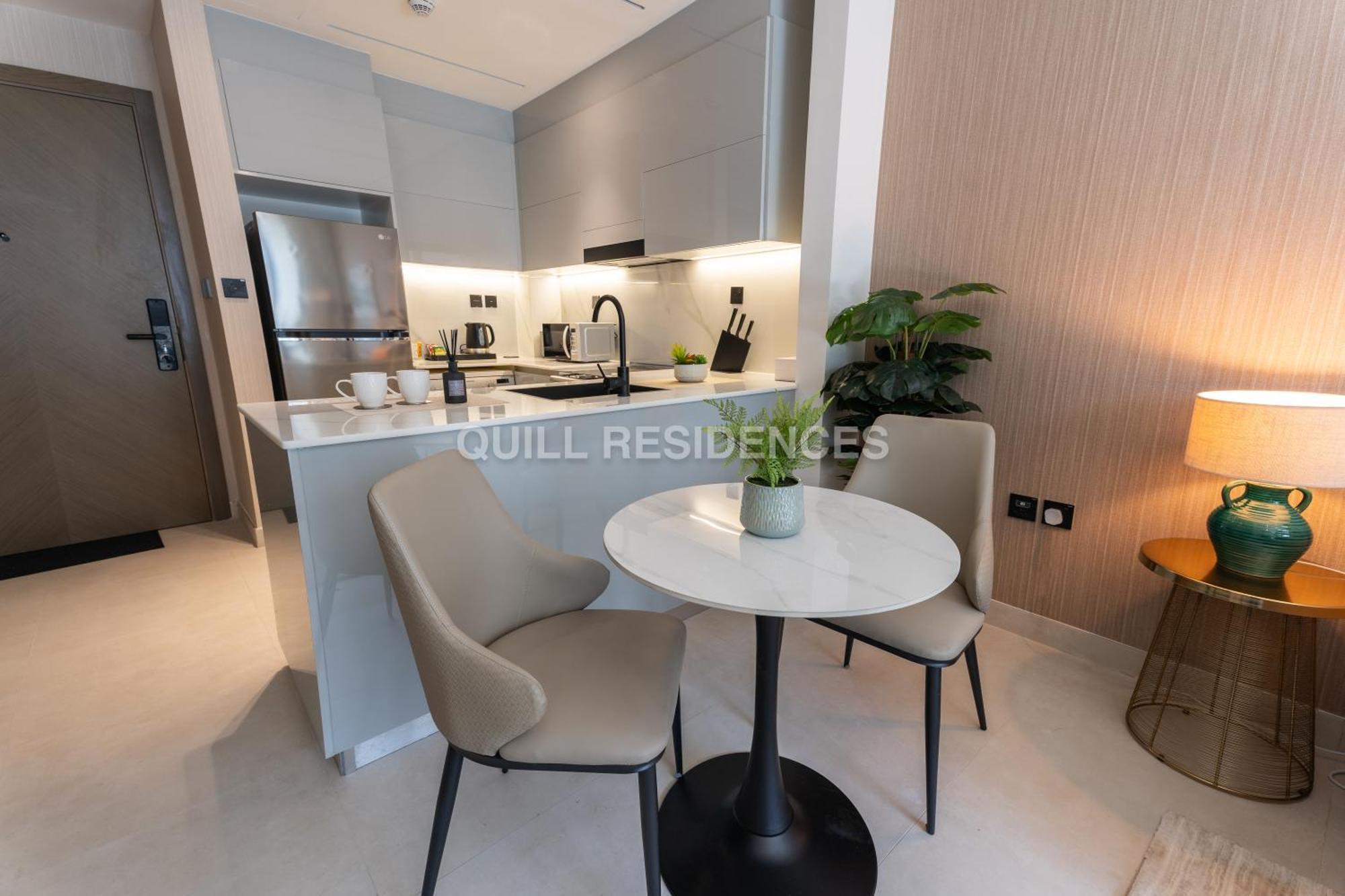 Appartement Quill At Binghatti Canal 1 Bedroom Canal View