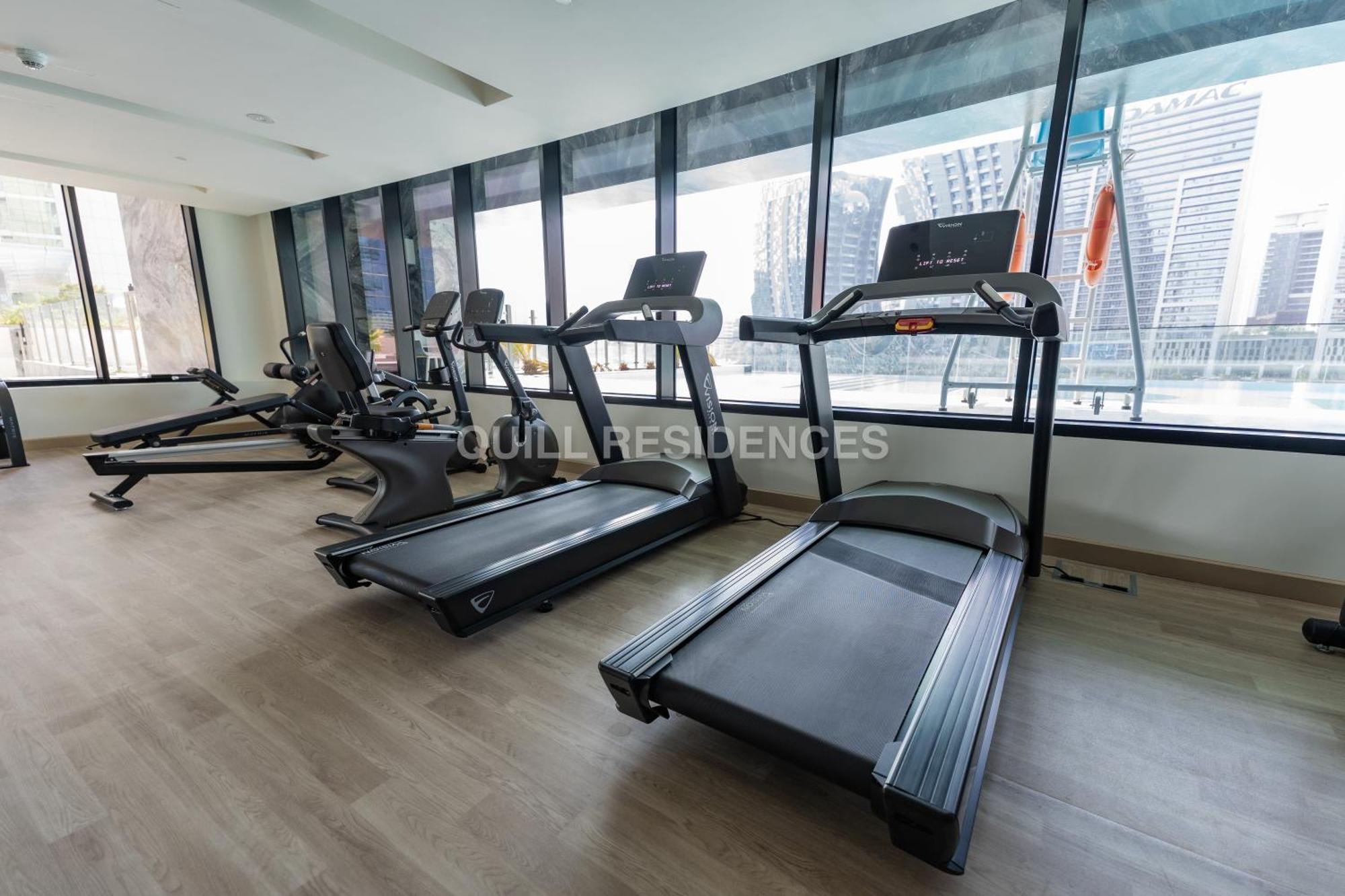 Quill At Binghatti Canal 1 Bedroom Canal View *