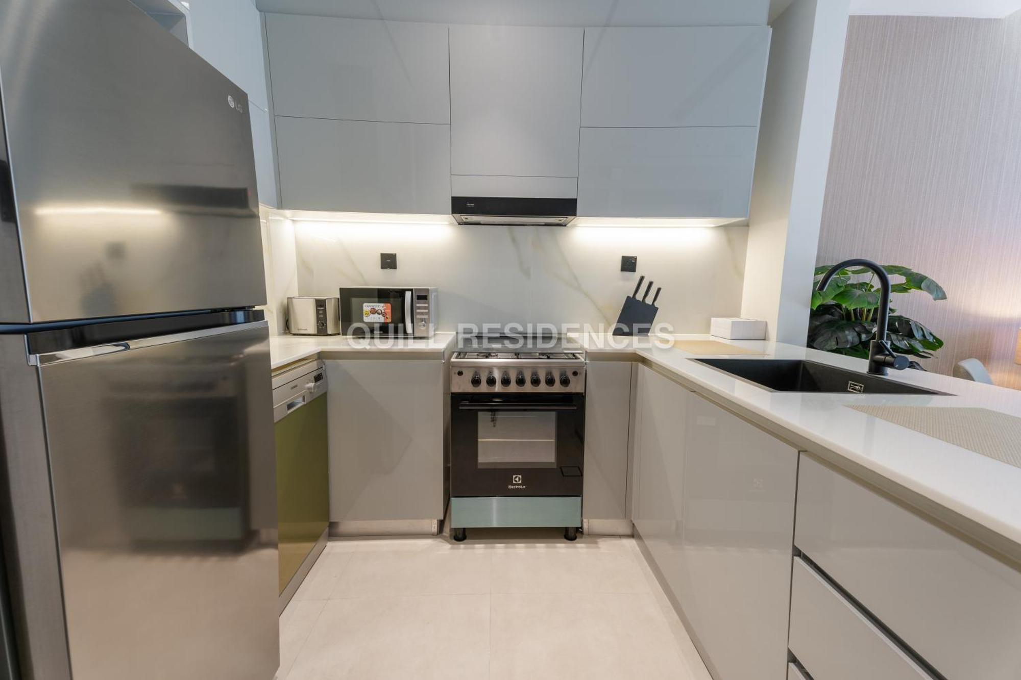 Quill At Binghatti Canal 1 Bedroom Canal View Appartement