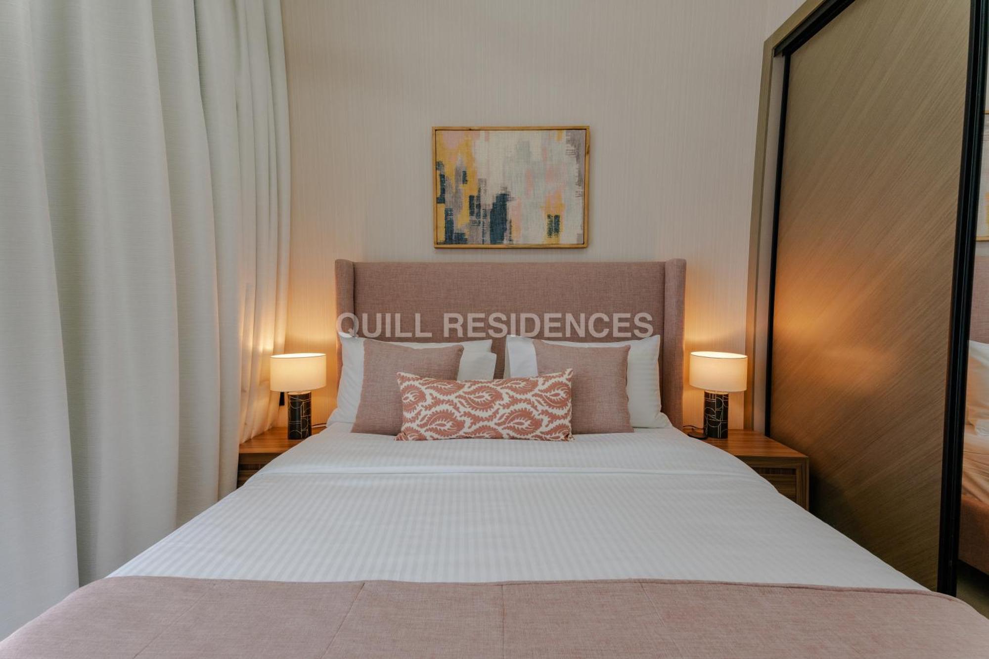 Appartement Quill At Binghatti Canal 1 Bedroom Canal View