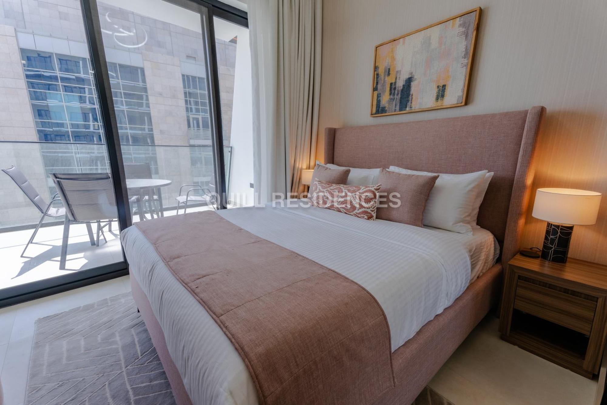 Appartement Quill At Binghatti Canal 1 Bedroom Canal View Dubaï