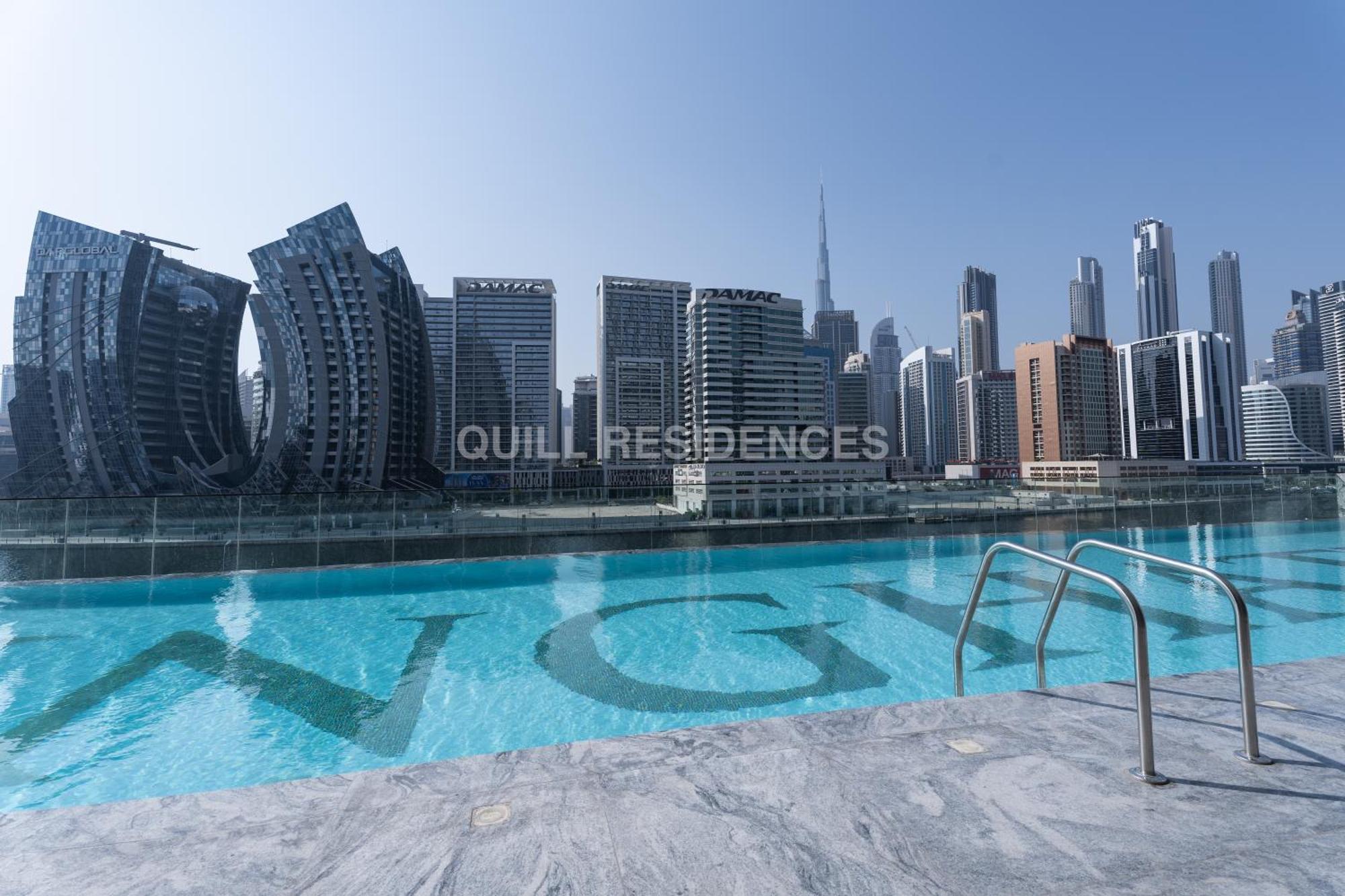 Quill At Binghatti Canal 1 Bedroom Canal View Appartement *