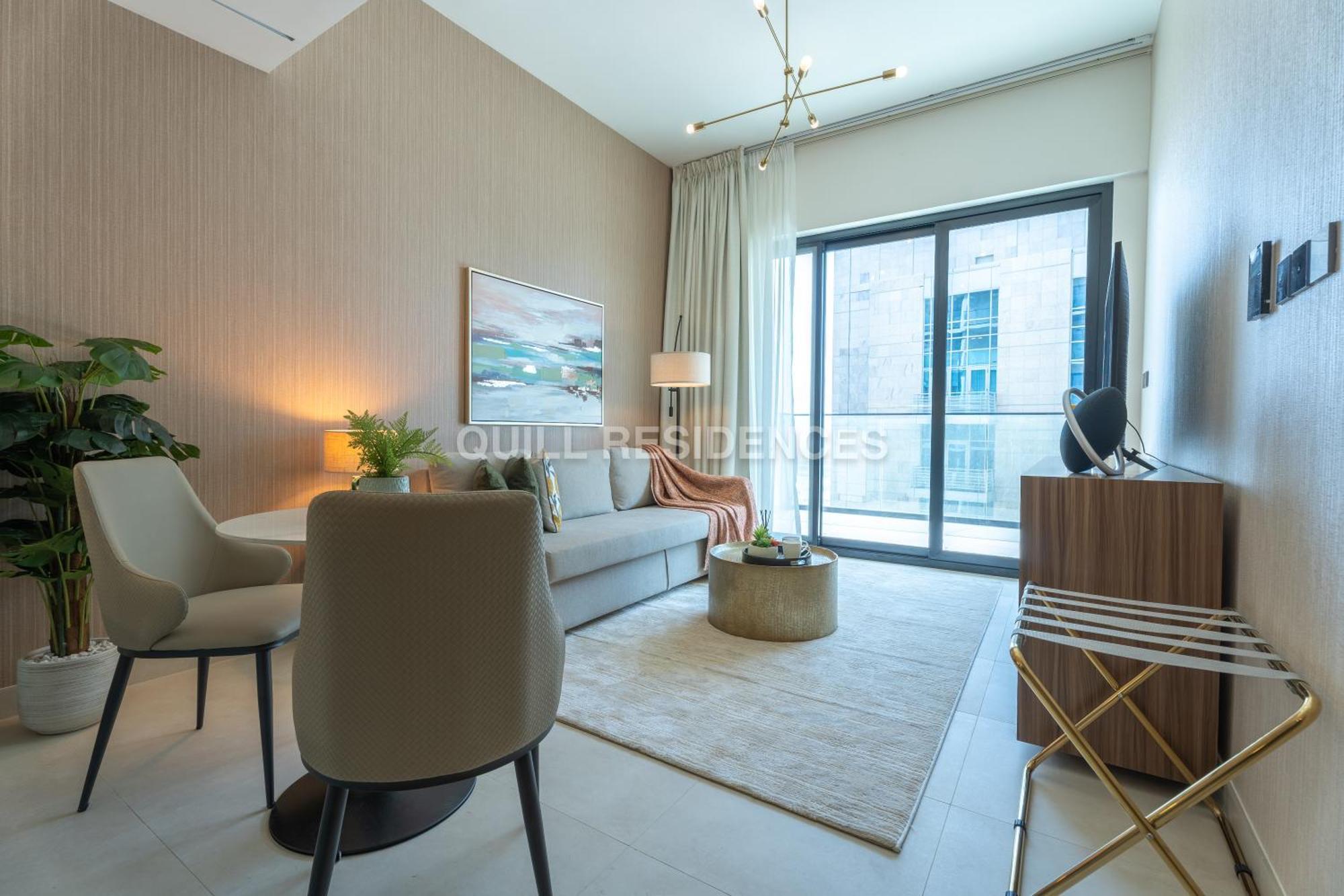 Appartement Quill At Binghatti Canal 1 Bedroom Canal View *