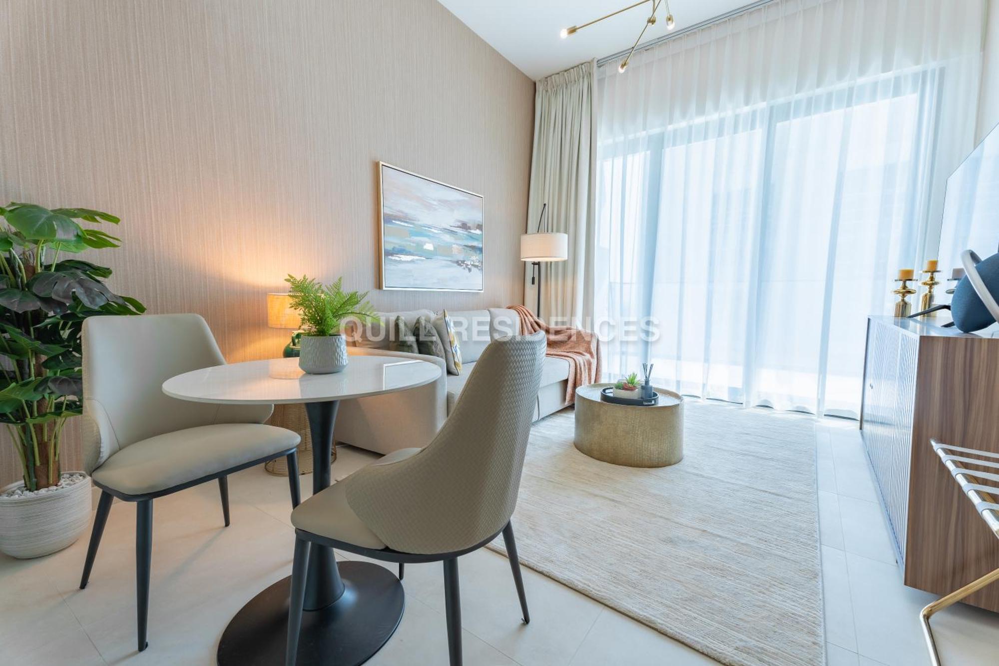 Appartement Quill At Binghatti Canal 1 Bedroom Canal View Dubaï