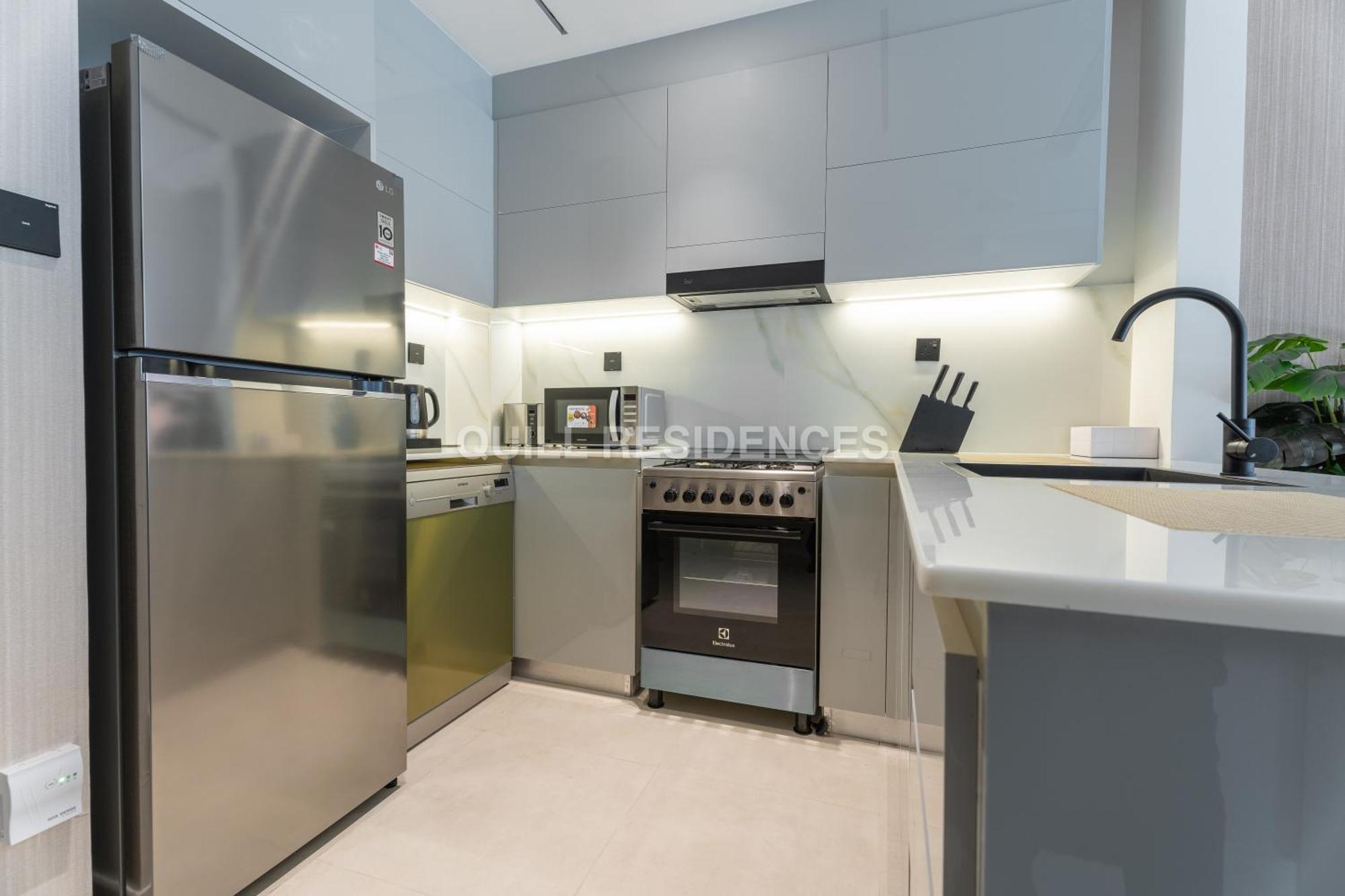 Quill At Binghatti Canal 1 Bedroom Canal View Dubaï