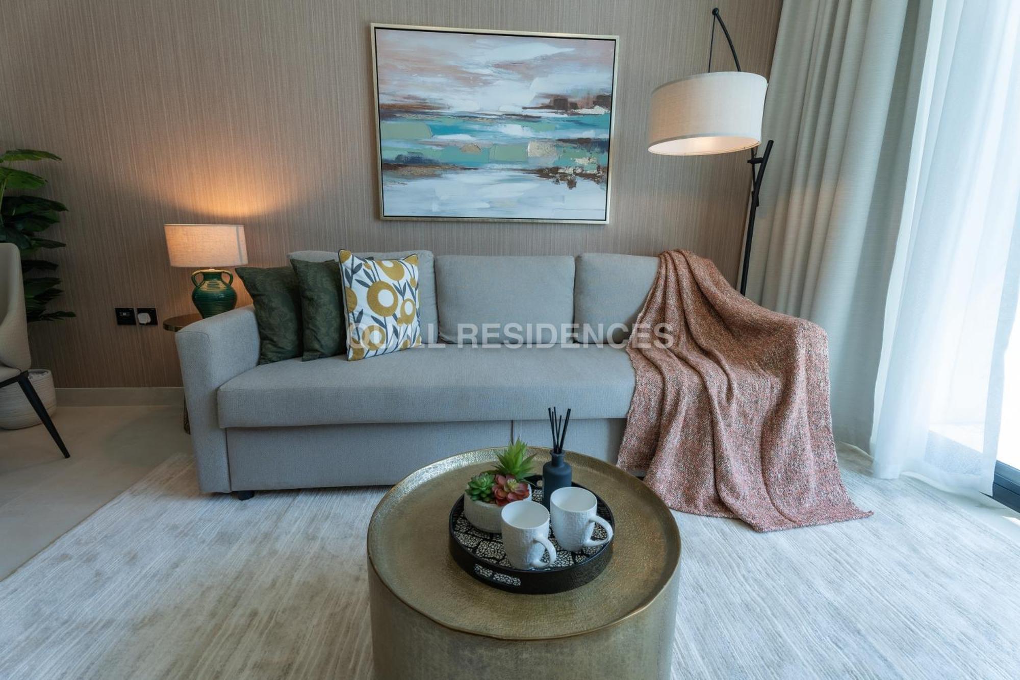 Quill At Binghatti Canal 1 Bedroom Canal View Appartement