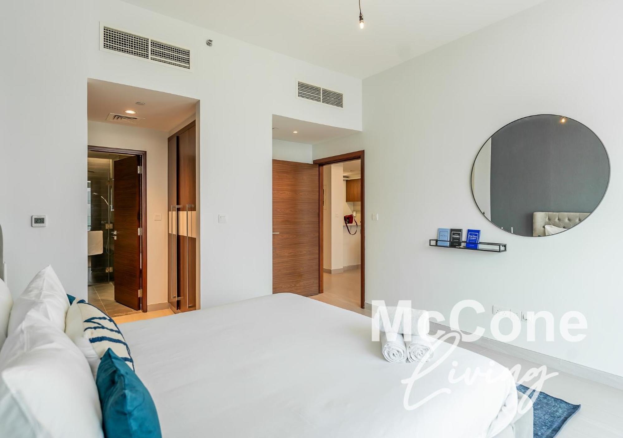 Appartement Scenic View 1br With Balcony