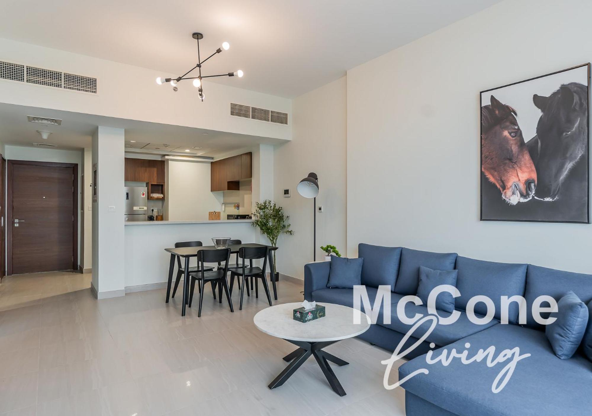 Appartement Scenic View 1br With Balcony