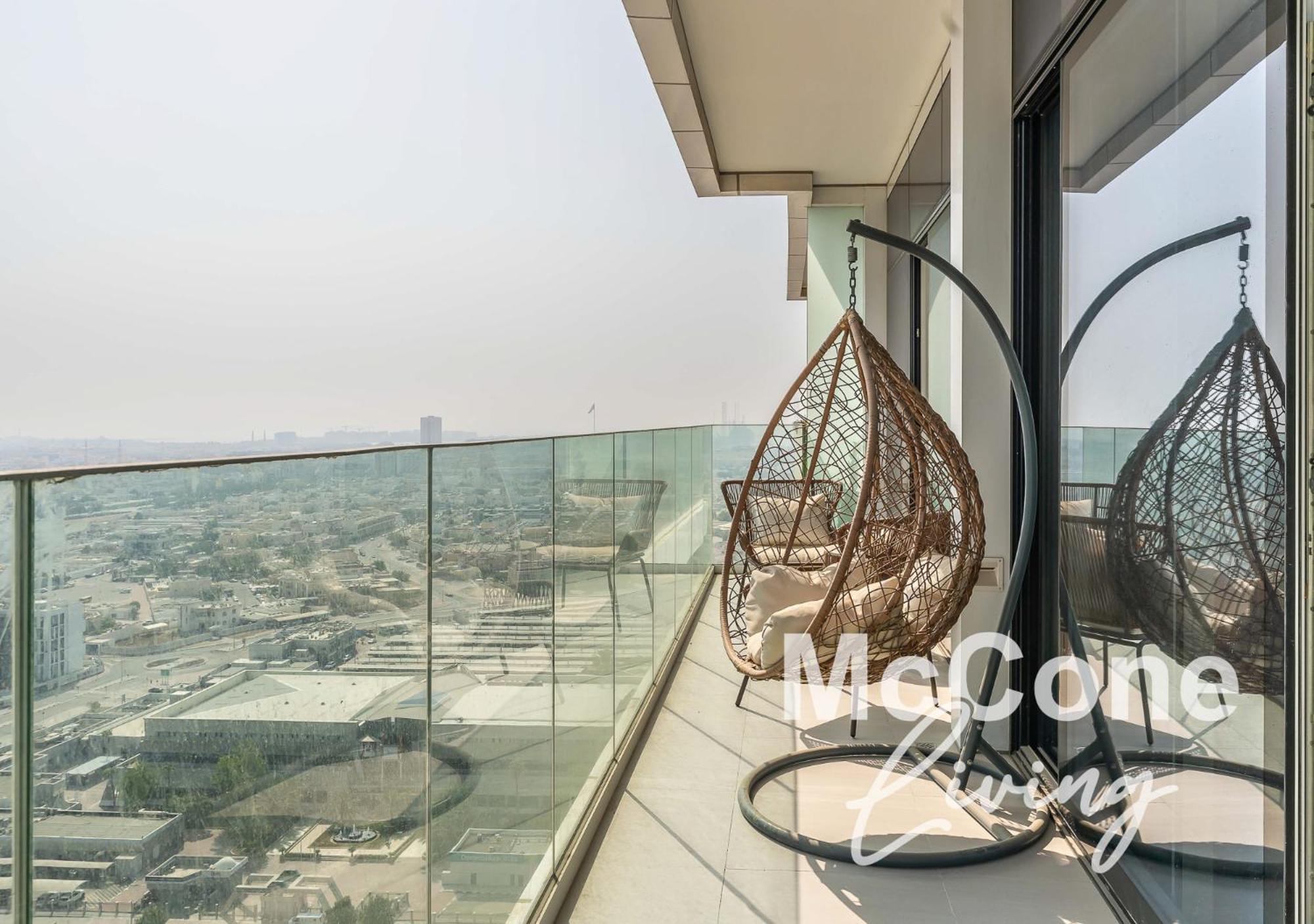 Appartement Scenic View 1br With Balcony Dubaï