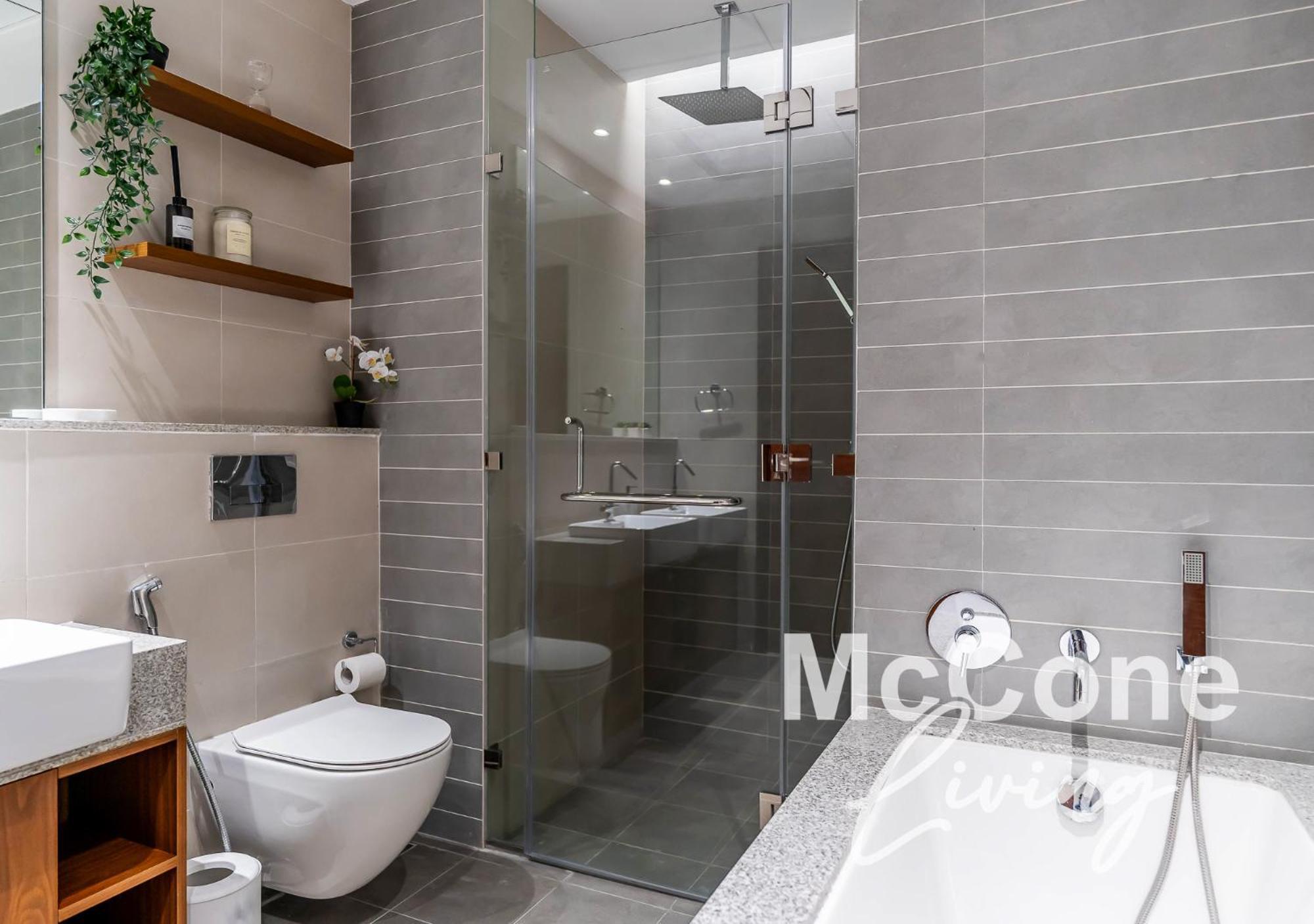 Appartement Scenic View 1br With Balcony *