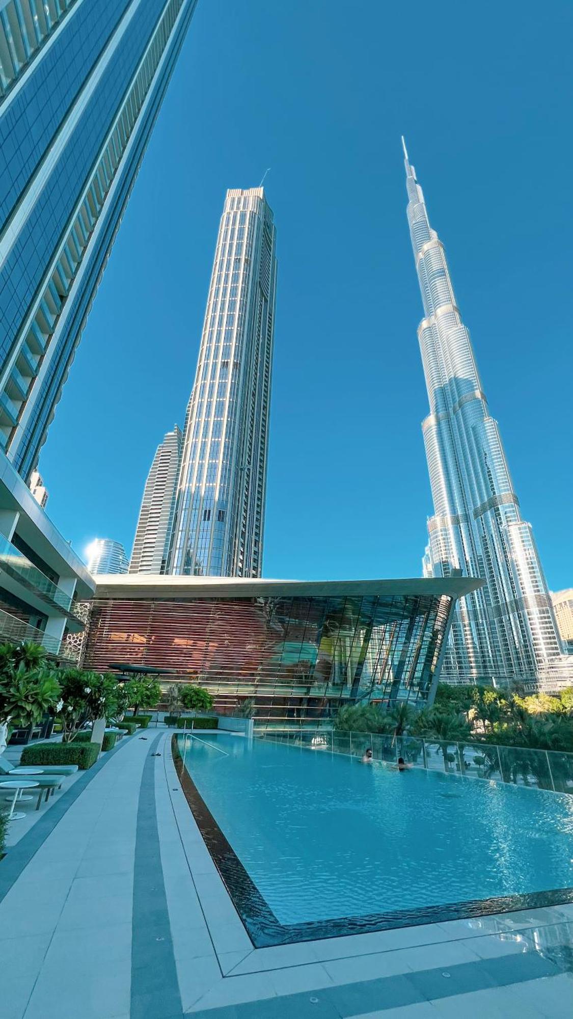 View In With Full Burj Khalifa, Fountains, Park View, Next To Mall And Opera