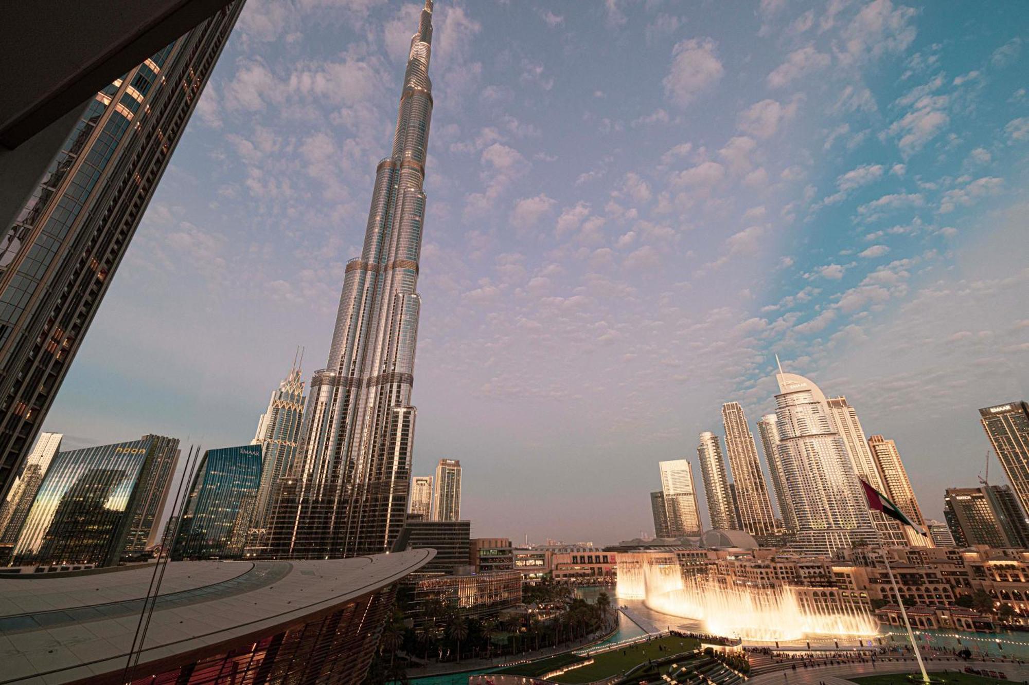 Lägenhet View In With Full Burj Khalifa, Fountains, Park View, Next To Mall And Opera Dubai