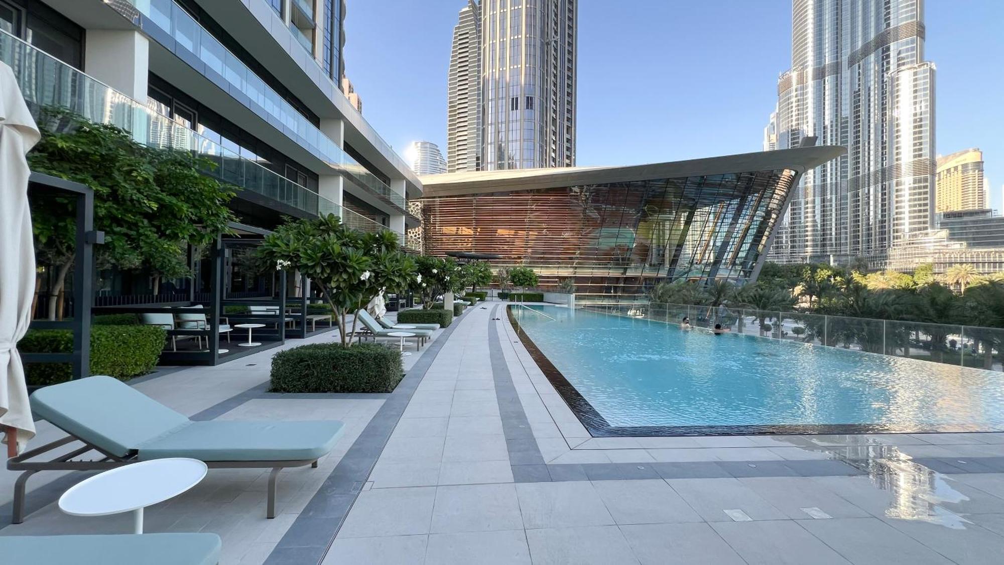 View In With Full Burj Khalifa, Fountains, Park View, Next To Mall And Opera * Dubai