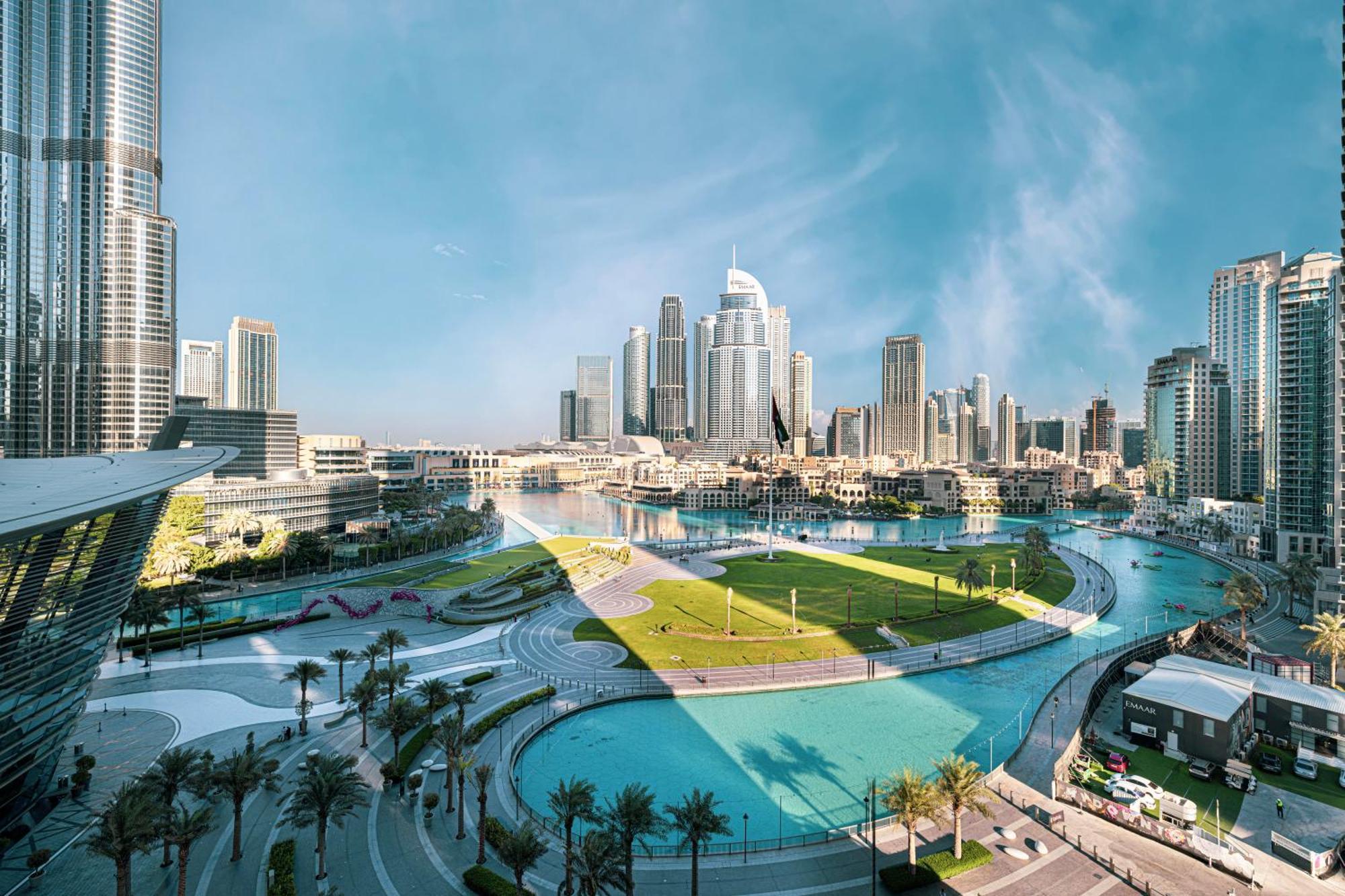 View In With Full Burj Khalifa, Fountains, Park View, Next To Mall And Opera *