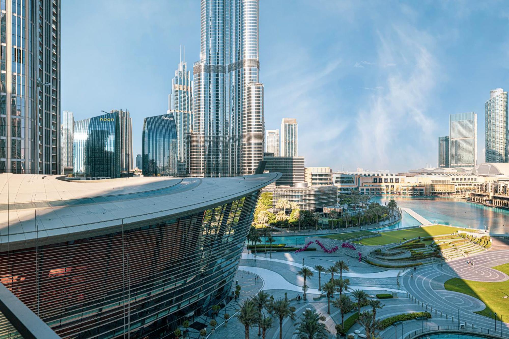 View In With Full Burj Khalifa, Fountains, Park View, Next To Mall And Opera
