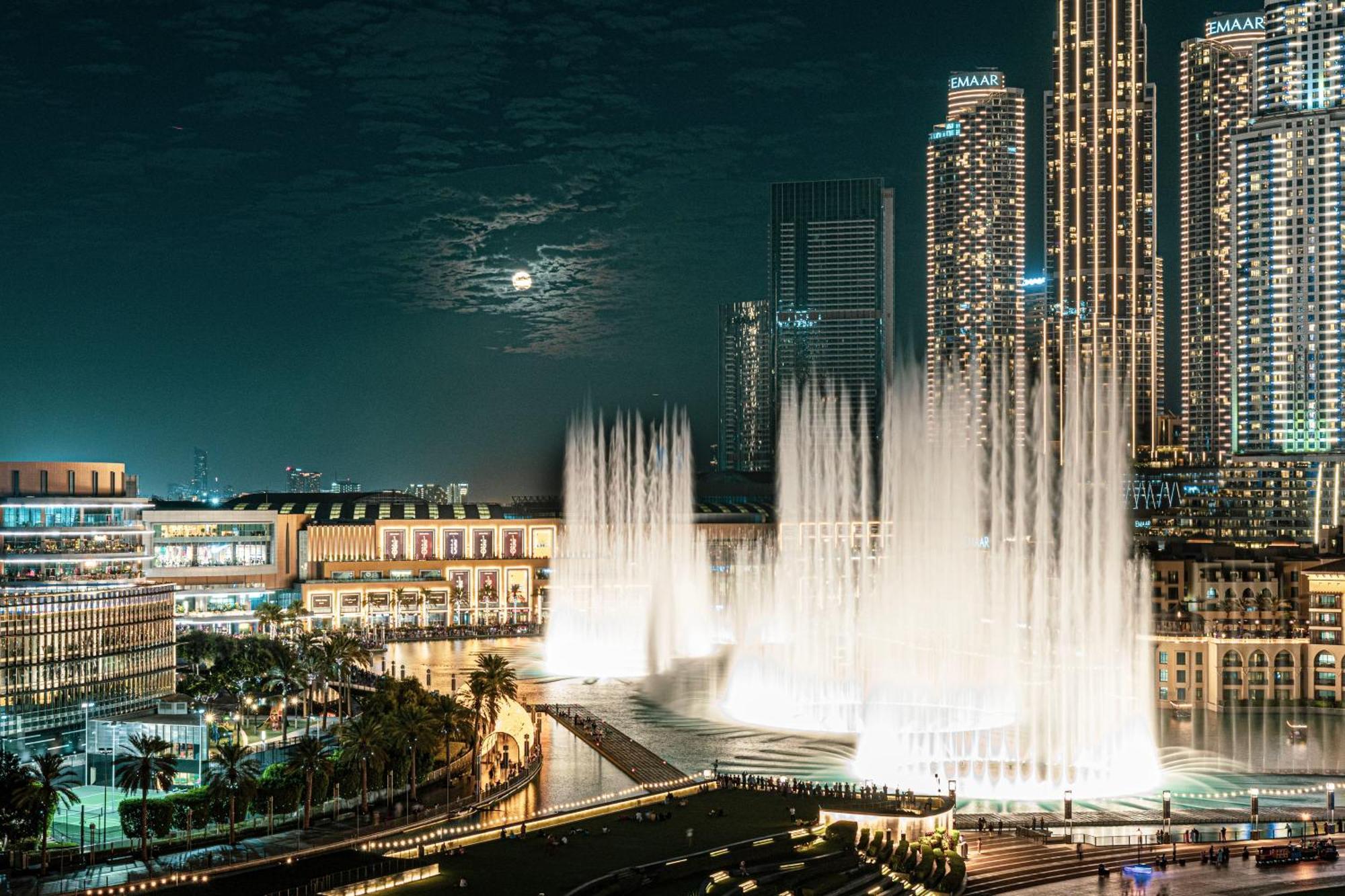 Lägenhet View In With Full Burj Khalifa, Fountains, Park View, Next To Mall And Opera