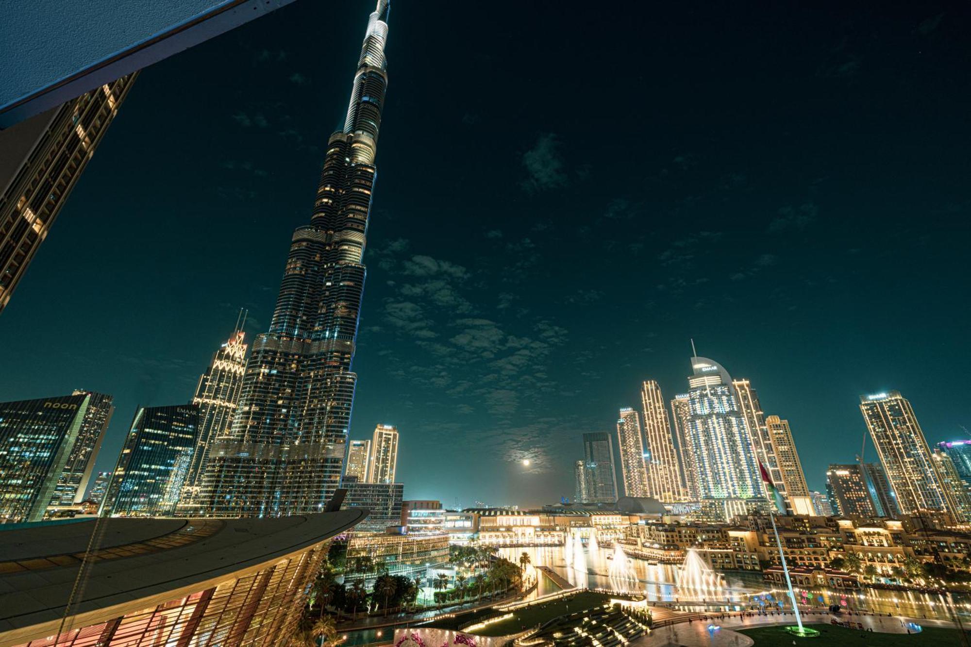 View In With Full Burj Khalifa, Fountains, Park View, Next To Mall And Opera * Dubai