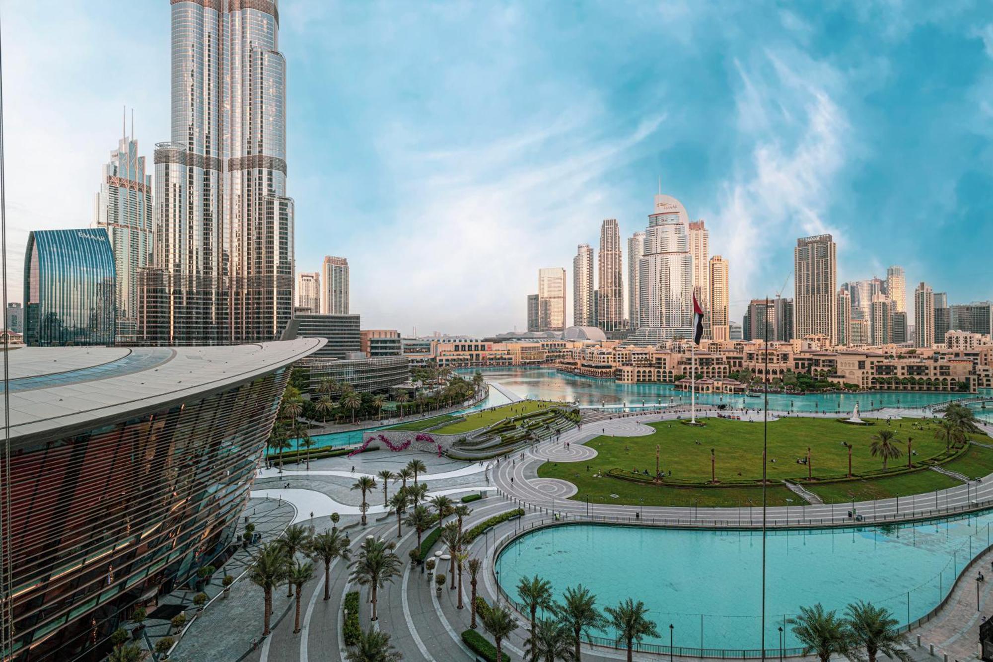View In With Full Burj Khalifa, Fountains, Park View, Next To Mall And Opera Dubai