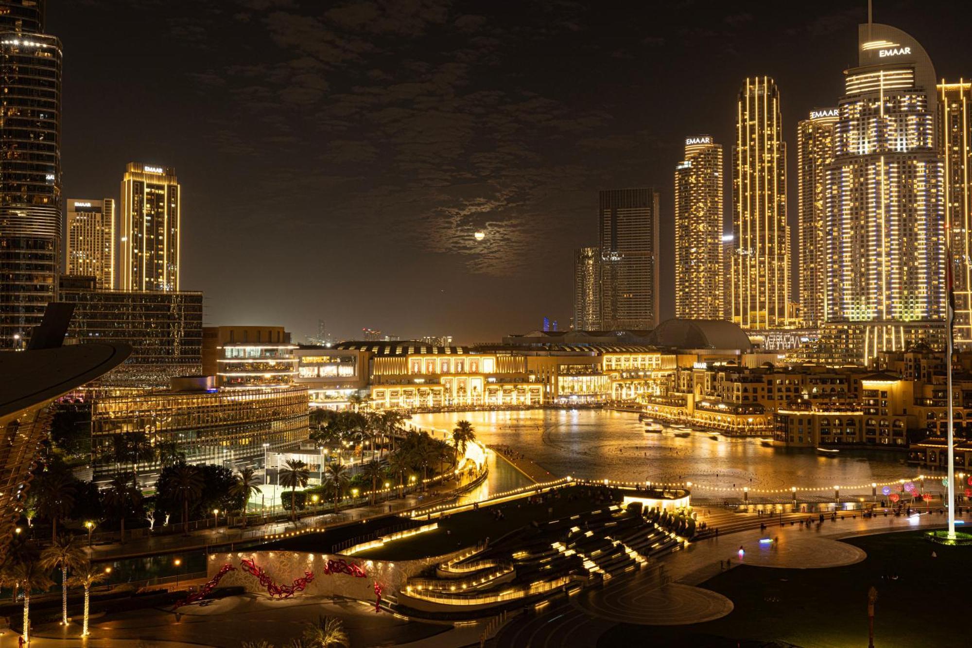 View In With Full Burj Khalifa, Fountains, Park View, Next To Mall And Opera