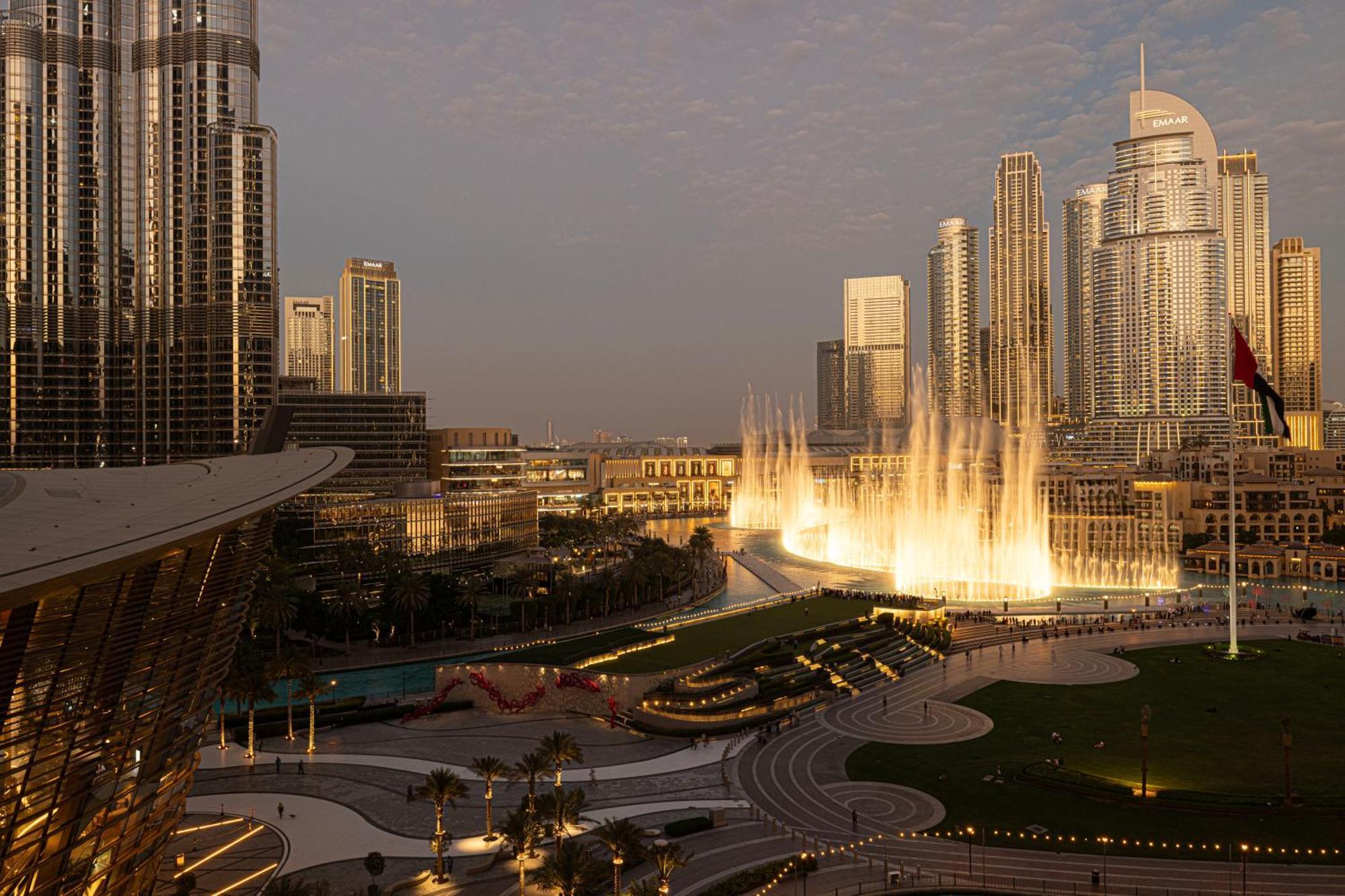 View In With Full Burj Khalifa, Fountains, Park View, Next To Mall And Opera
