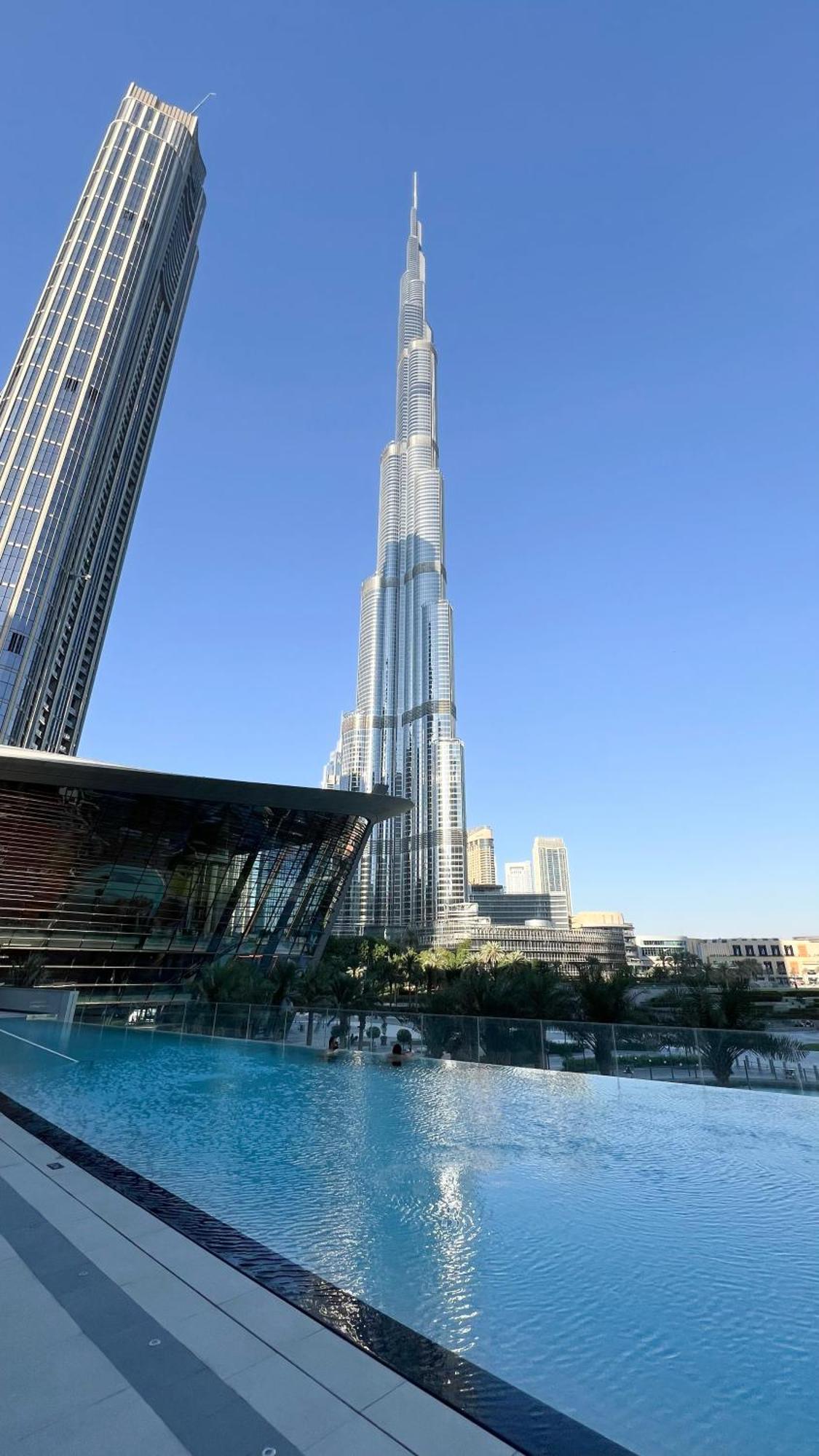 Lägenhet View In With Full Burj Khalifa, Fountains, Park View, Next To Mall And Opera
