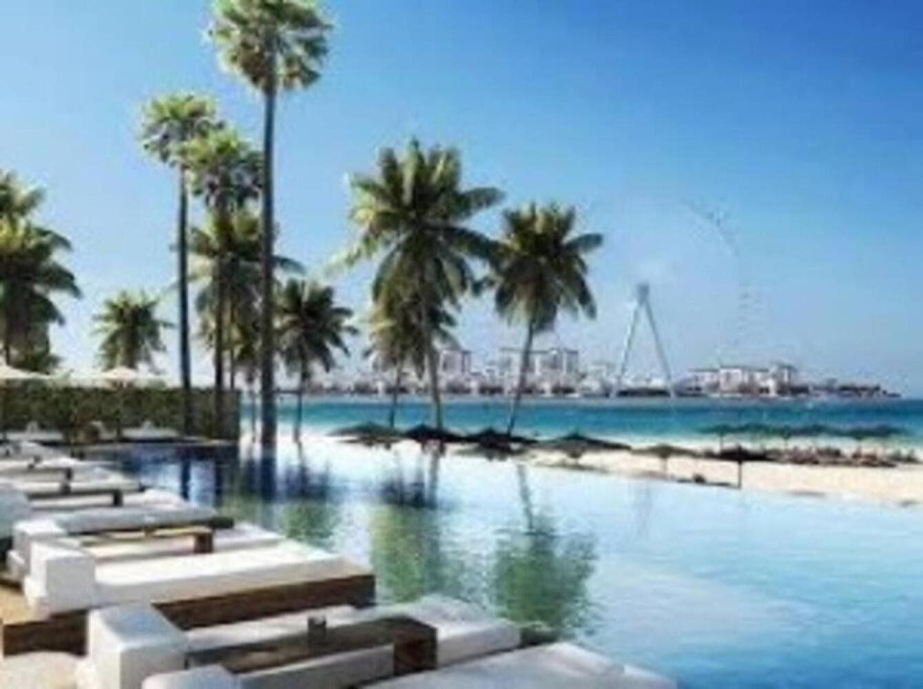 La Vie Jbr, Sea & Palm View Appartement