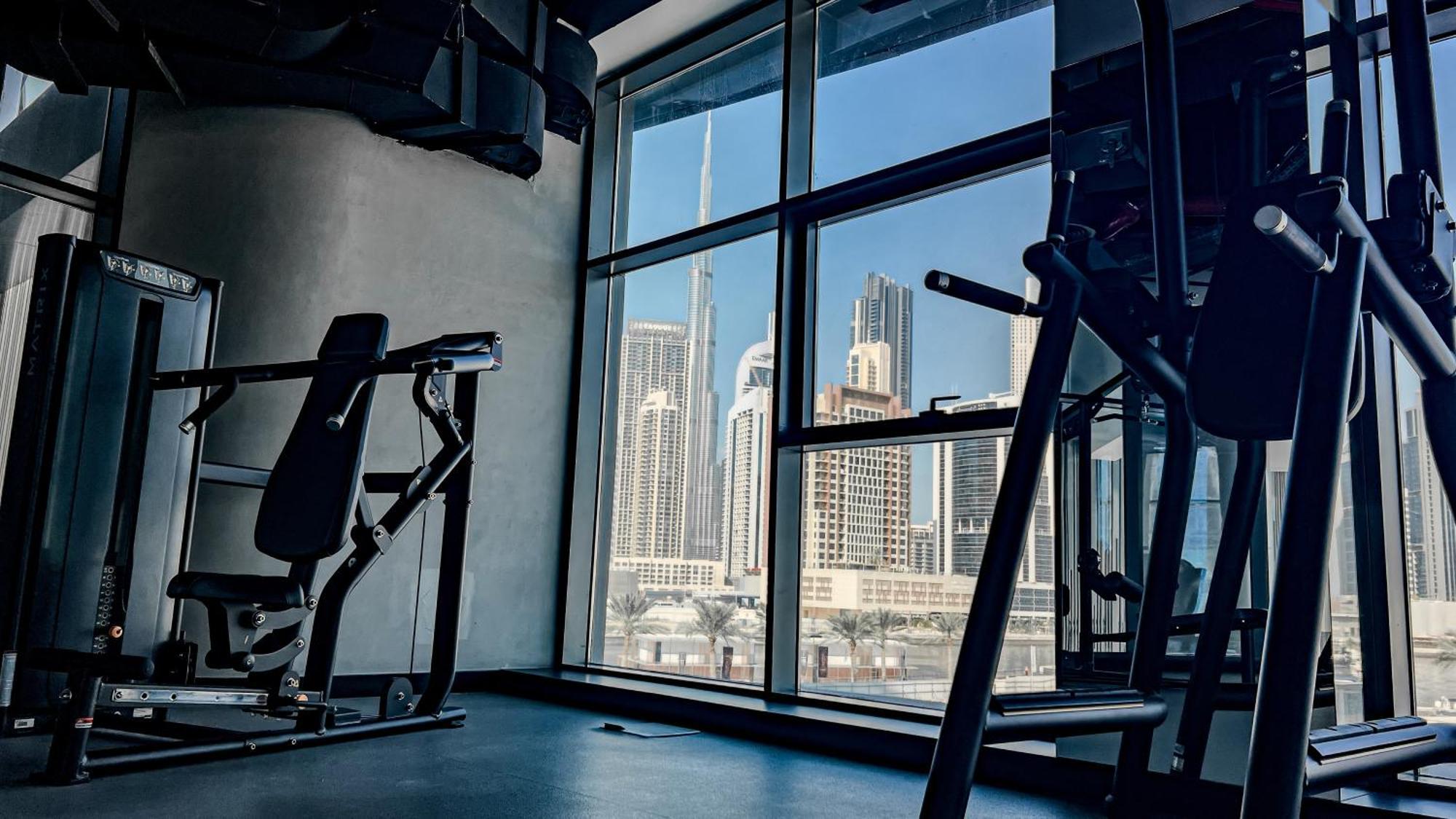Chic 1-bedroom With Epic Burj Khalifa Views Dubaï