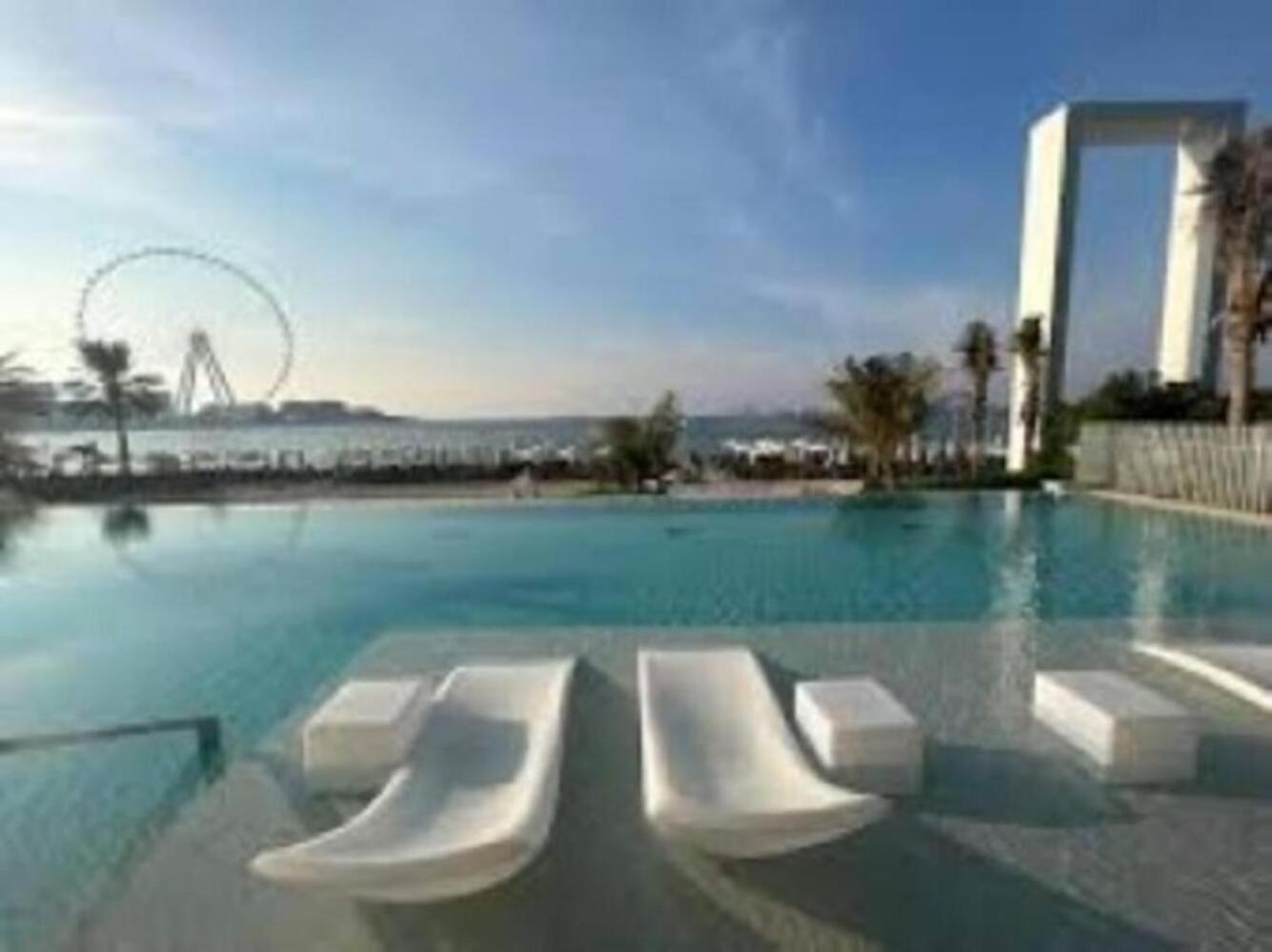 La Vie Jbr, Sea & Palm View Appartement *