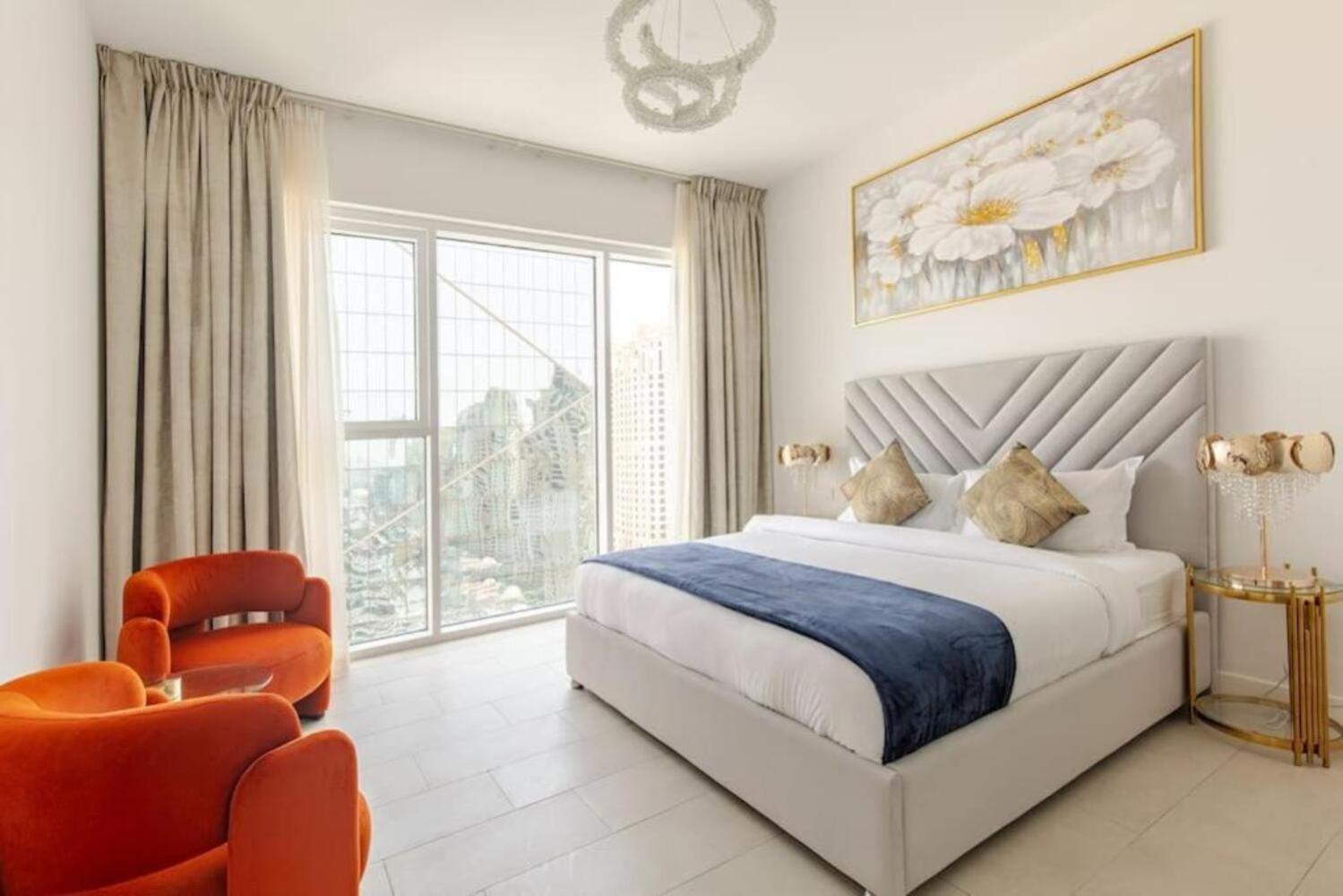 Appartement La Vie Jbr, Sea & Palm View *