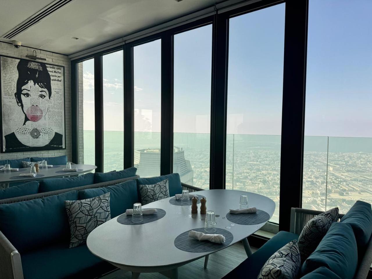 Avalonstay - Paramount Midtown High Floor With Burj Khalifa View & Infinity Pool * Dubaï