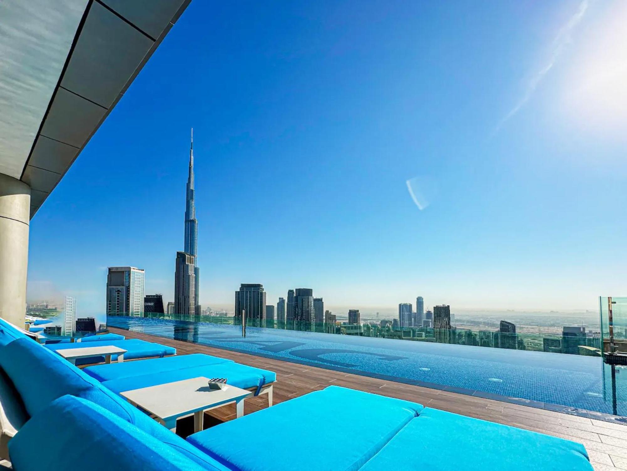 Appartement Avalonstay - Paramount Midtown High Floor With Burj Khalifa View & Infinity Pool *