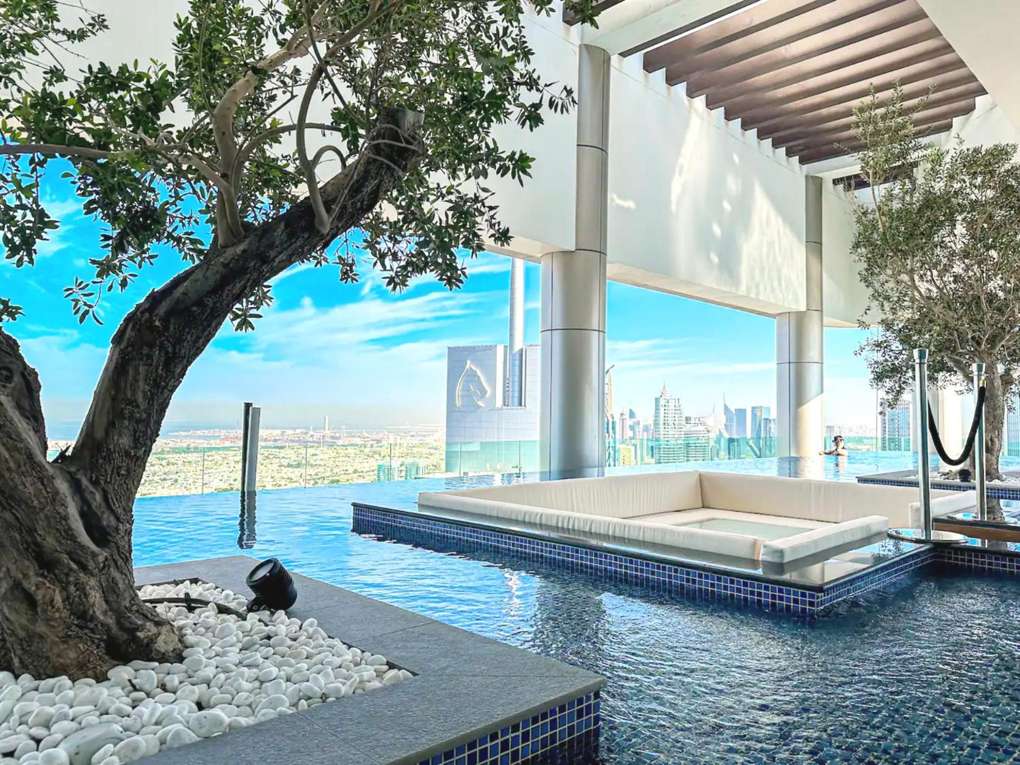 Appartement Avalonstay - Paramount Midtown High Floor With Burj Khalifa View & Infinity Pool