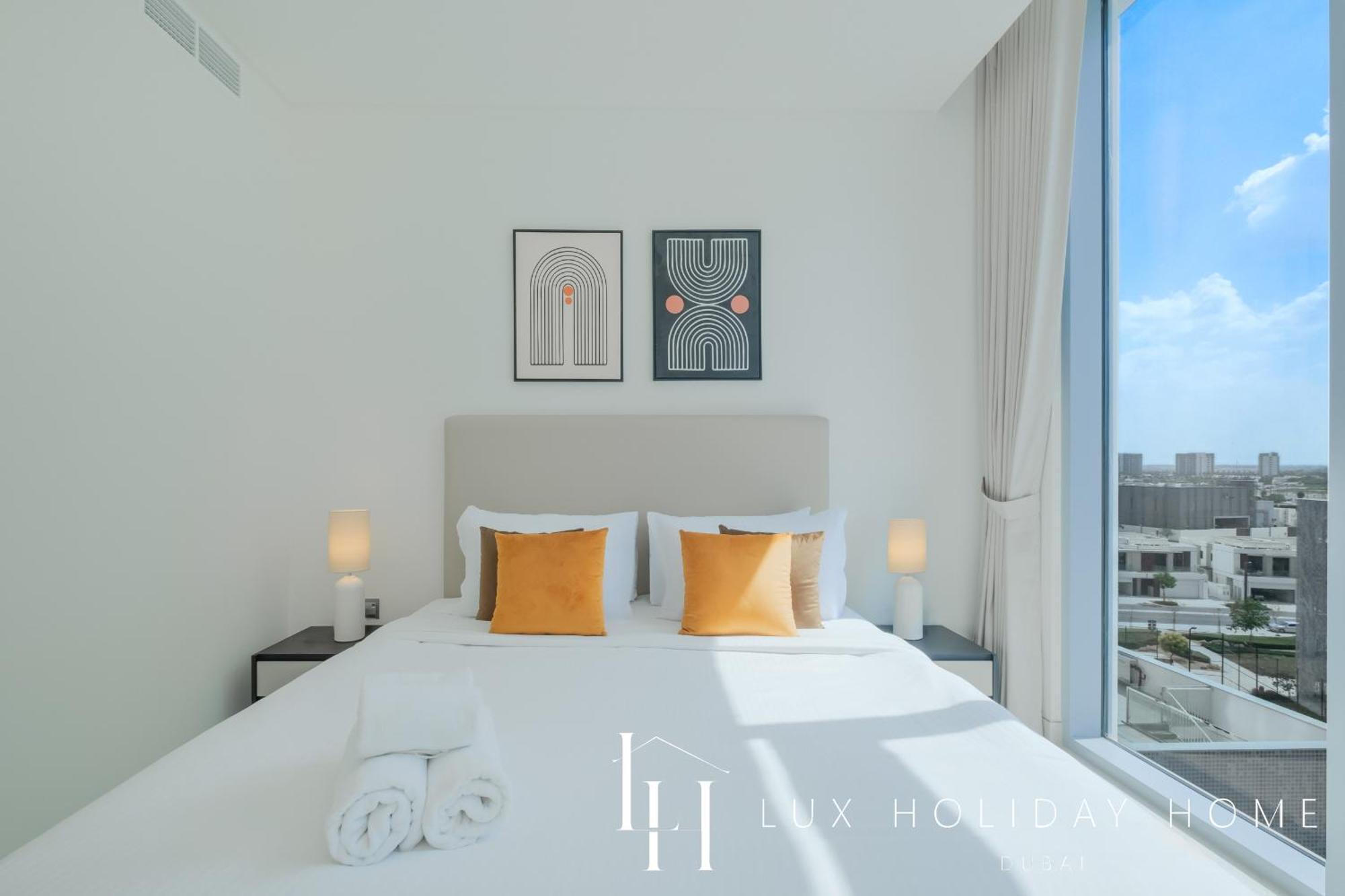 Lux The District One Lagoon View 3 Appartement