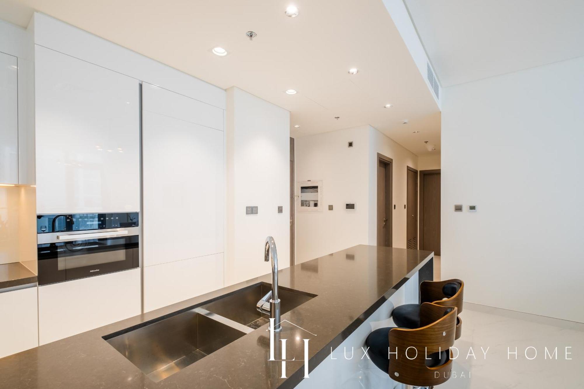 Lux The District One Lagoon View 3 Appartement