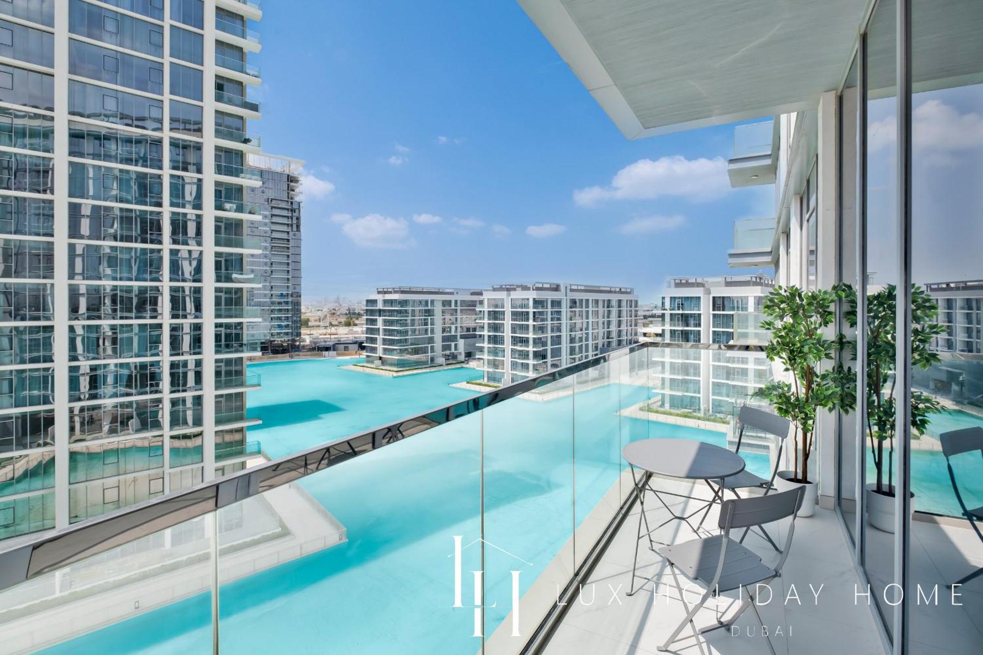 Lux The District One Lagoon View 3 Appartement