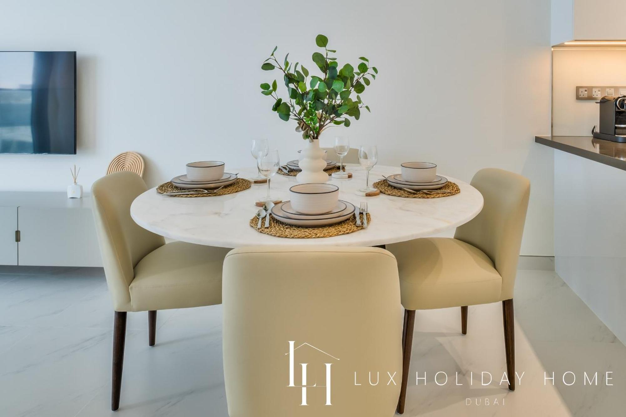 Lux The District One Lagoon View 3 Appartement