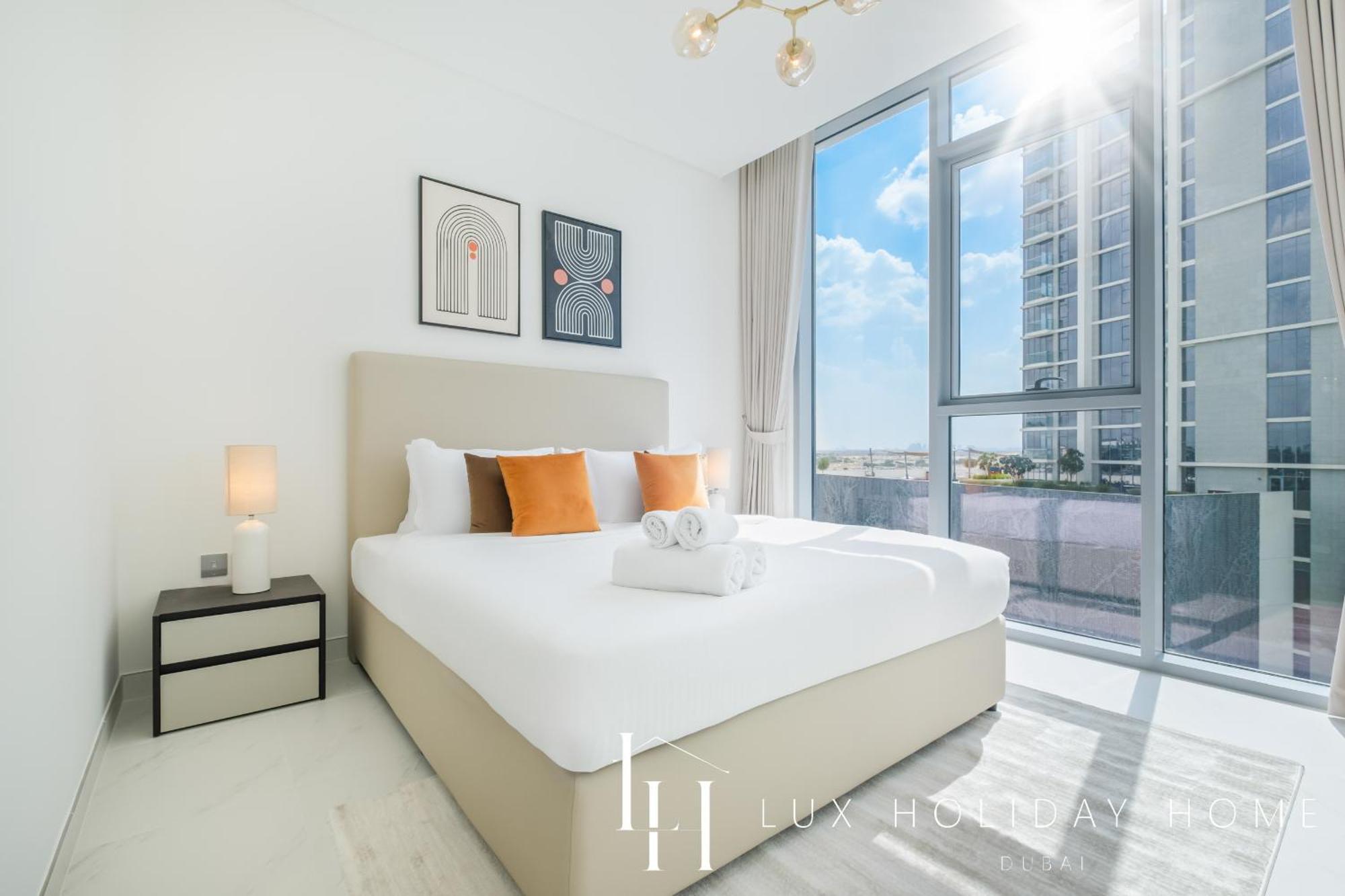 Lux The District One Lagoon View 3 Appartement *