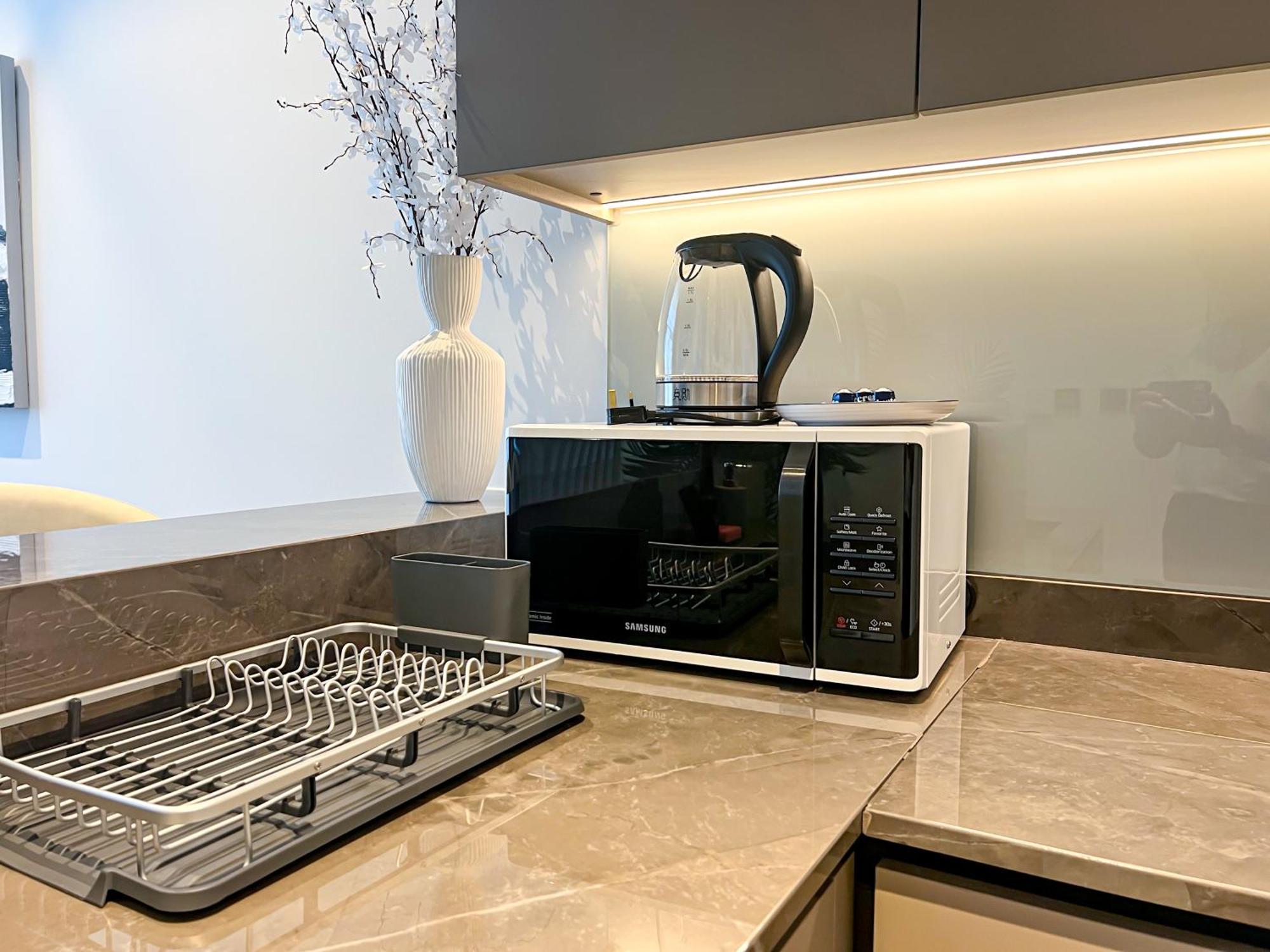 Chic 1-bedroom With Epic Burj Khalifa Views Appartement Dubaï