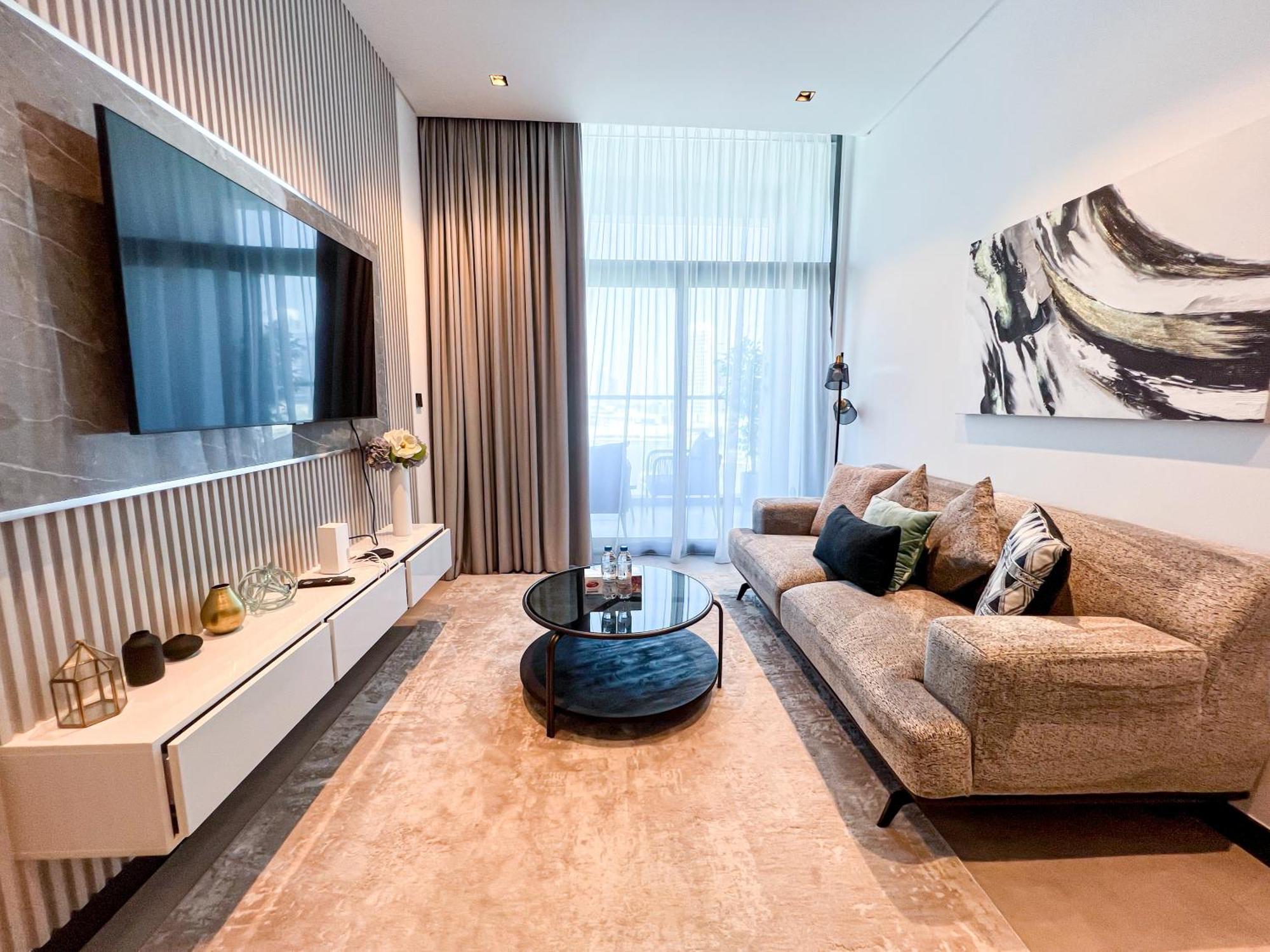 Appartement Chic 1-bedroom With Epic Burj Khalifa Views *
