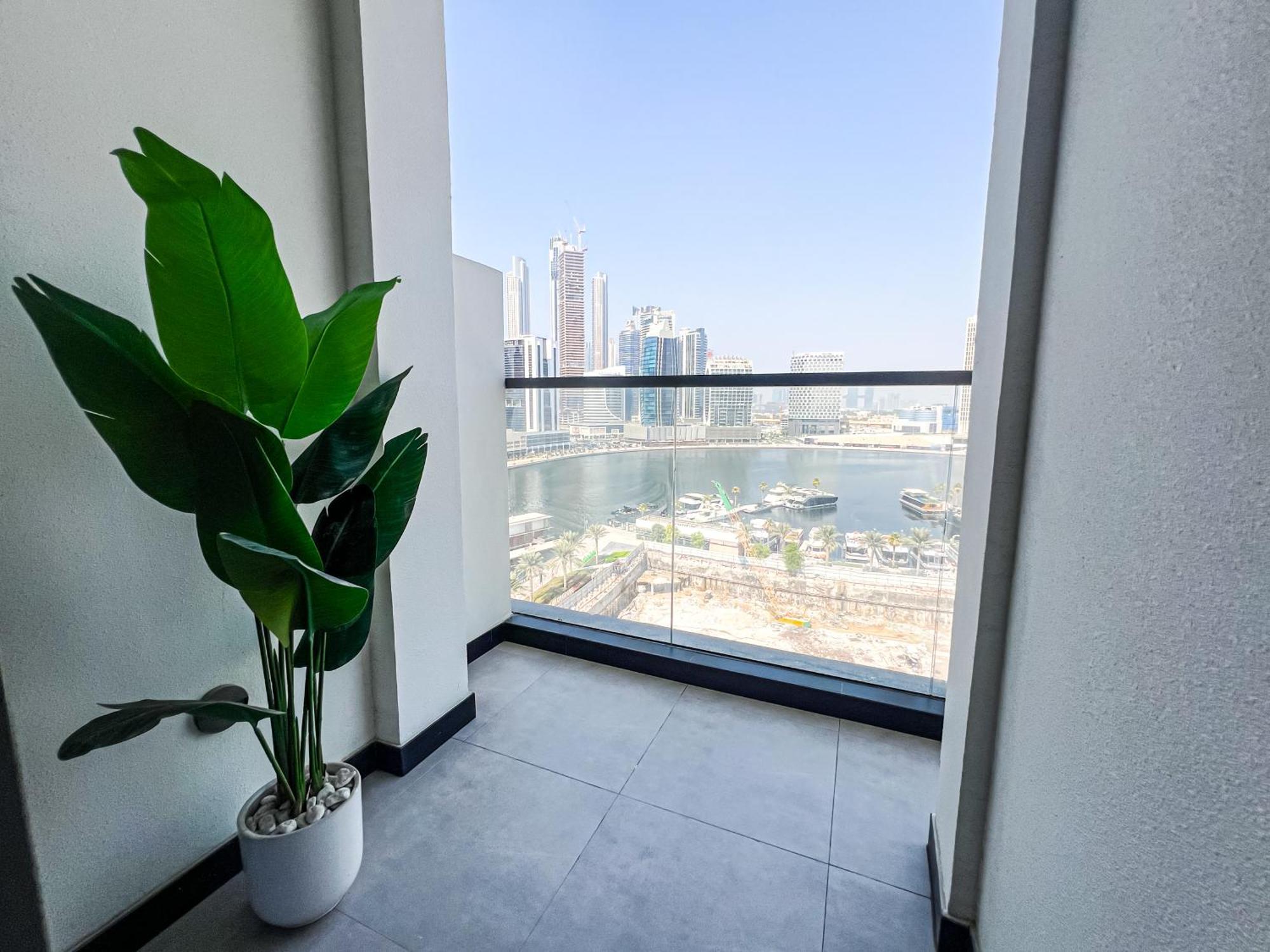 Chic 1-bedroom With Epic Burj Khalifa Views Dubaï