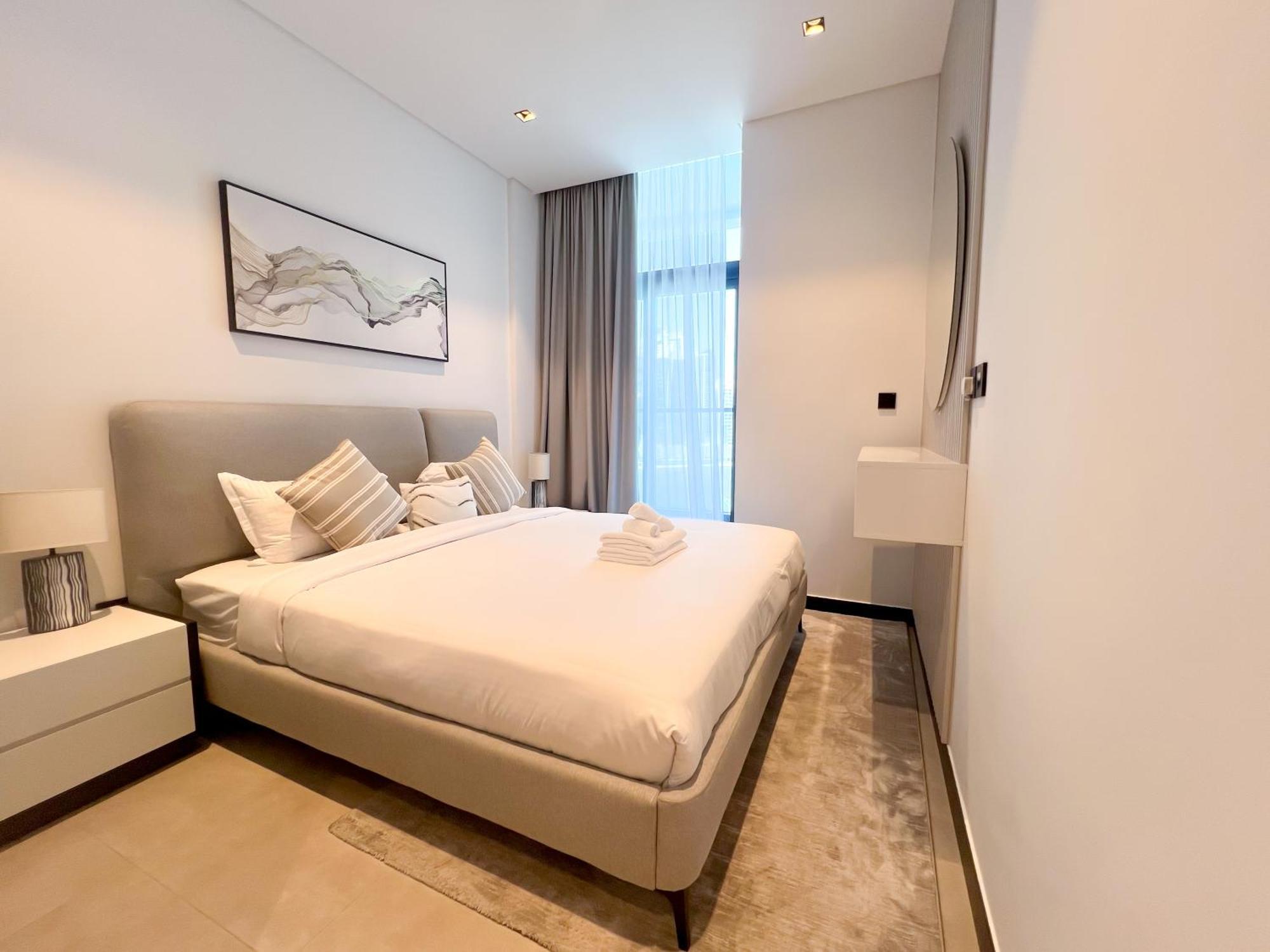 Chic 1-bedroom With Epic Burj Khalifa Views Appartement *