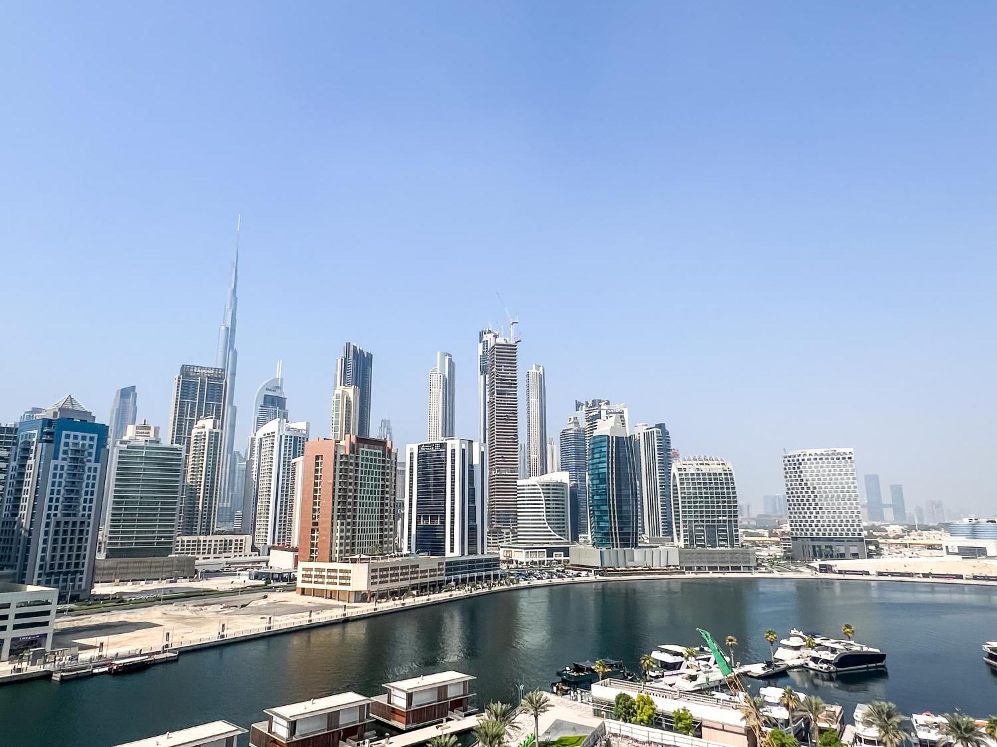 Chic 1-bedroom With Epic Burj Khalifa Views Dubaï