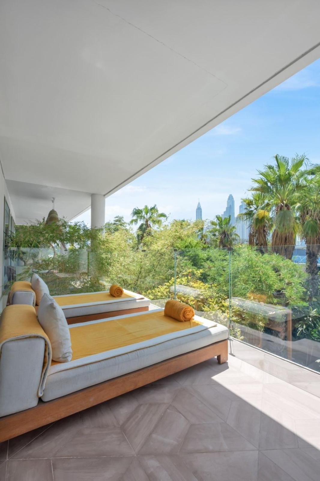 Hébergement de vacances Palm Haven Luxe 3 Bed Townhouse With Private Pool Dubaï