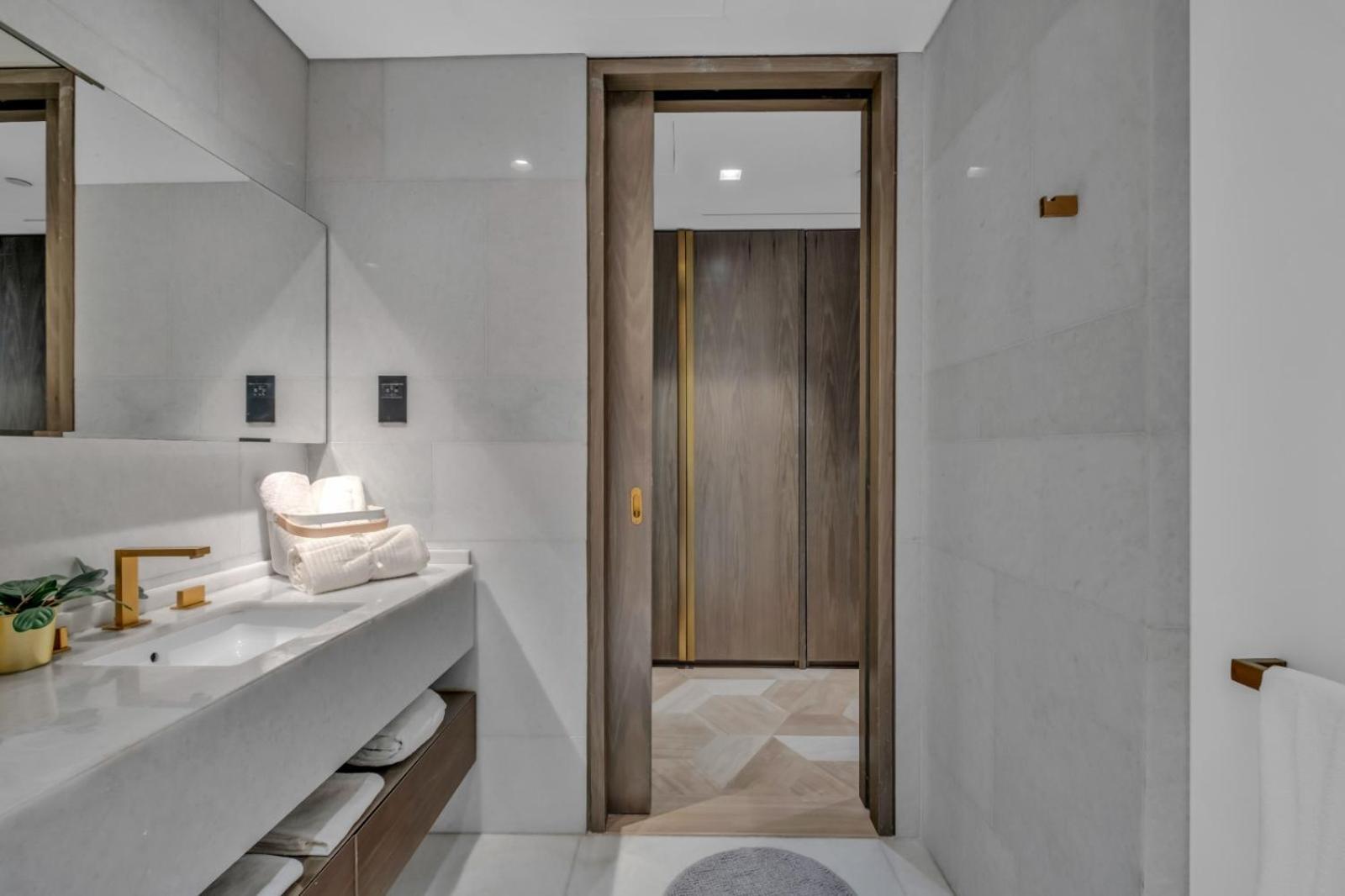 Hébergement de vacances Palm Haven Luxe 3 Bed Townhouse With Private Pool Dubaï