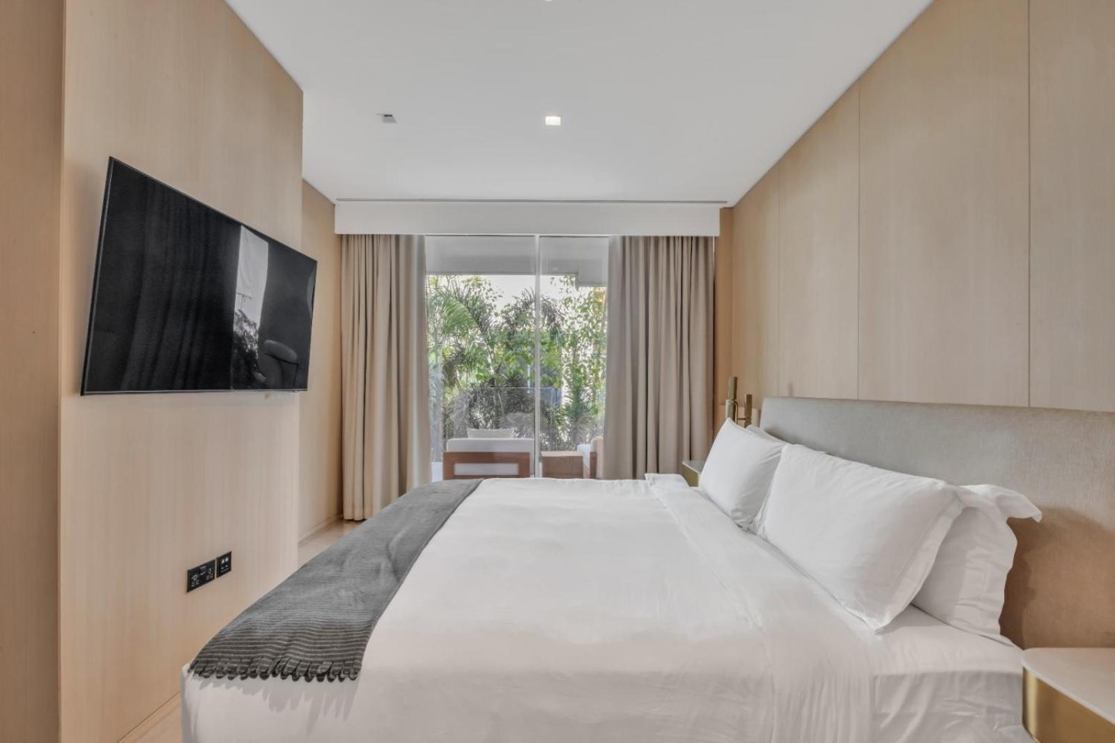 Hébergement de vacances Palm Haven Luxe 3 Bed Townhouse With Private Pool Dubaï