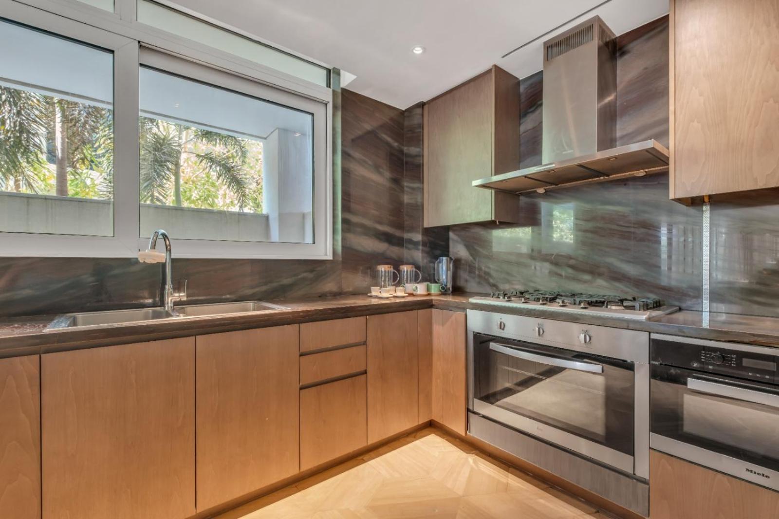 Hébergement de vacances Palm Haven Luxe 3 Bed Townhouse With Private Pool Dubaï